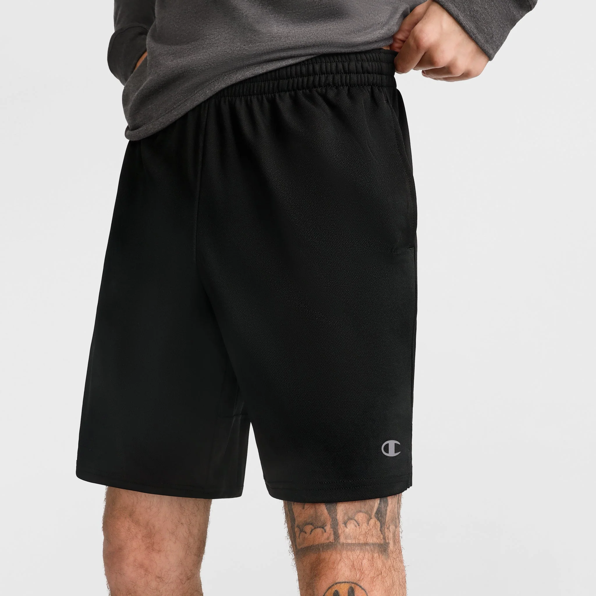 10" Moisture Wicking, Sport Shorts - Image 3
