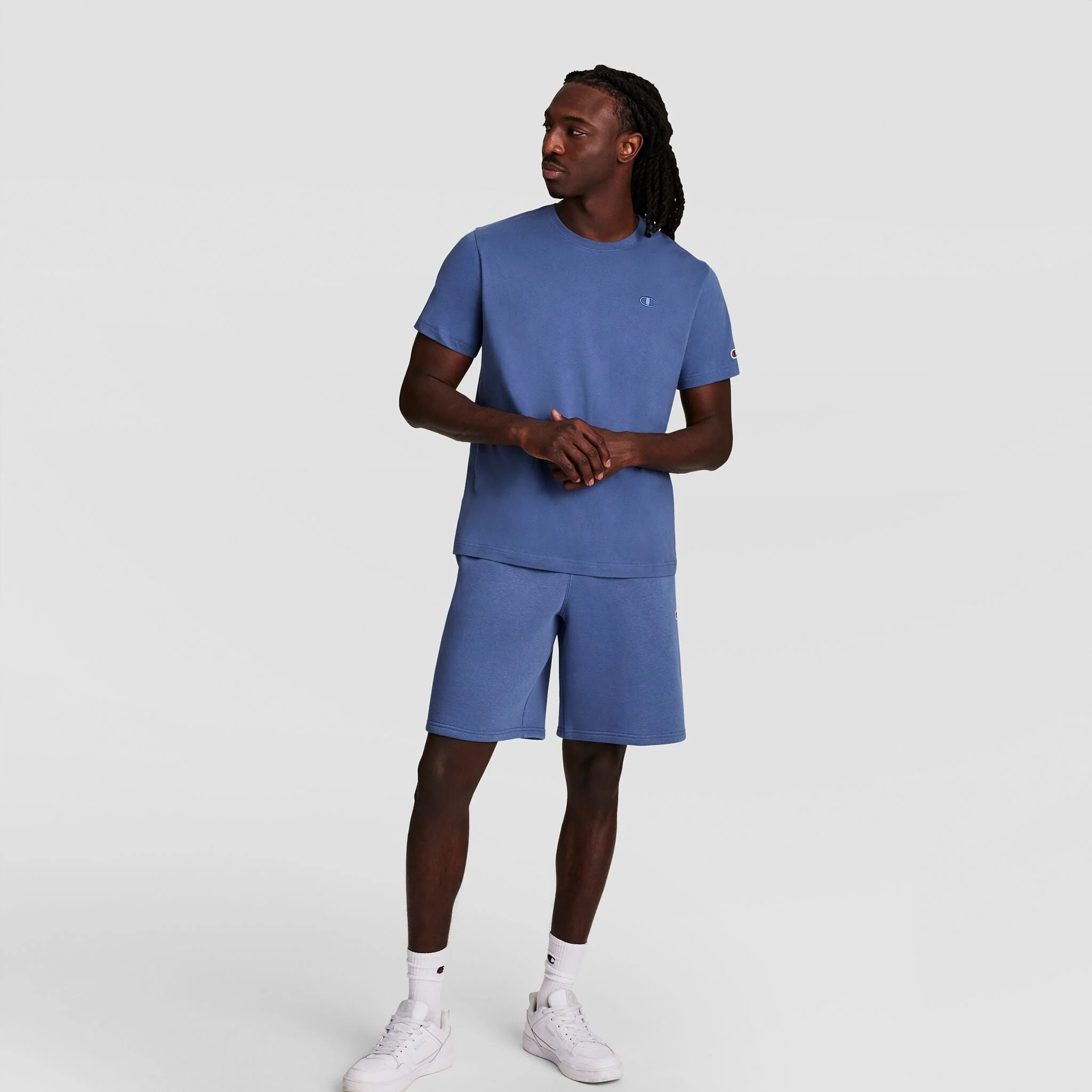 10" Powerblend Fleece Short - Image 3
