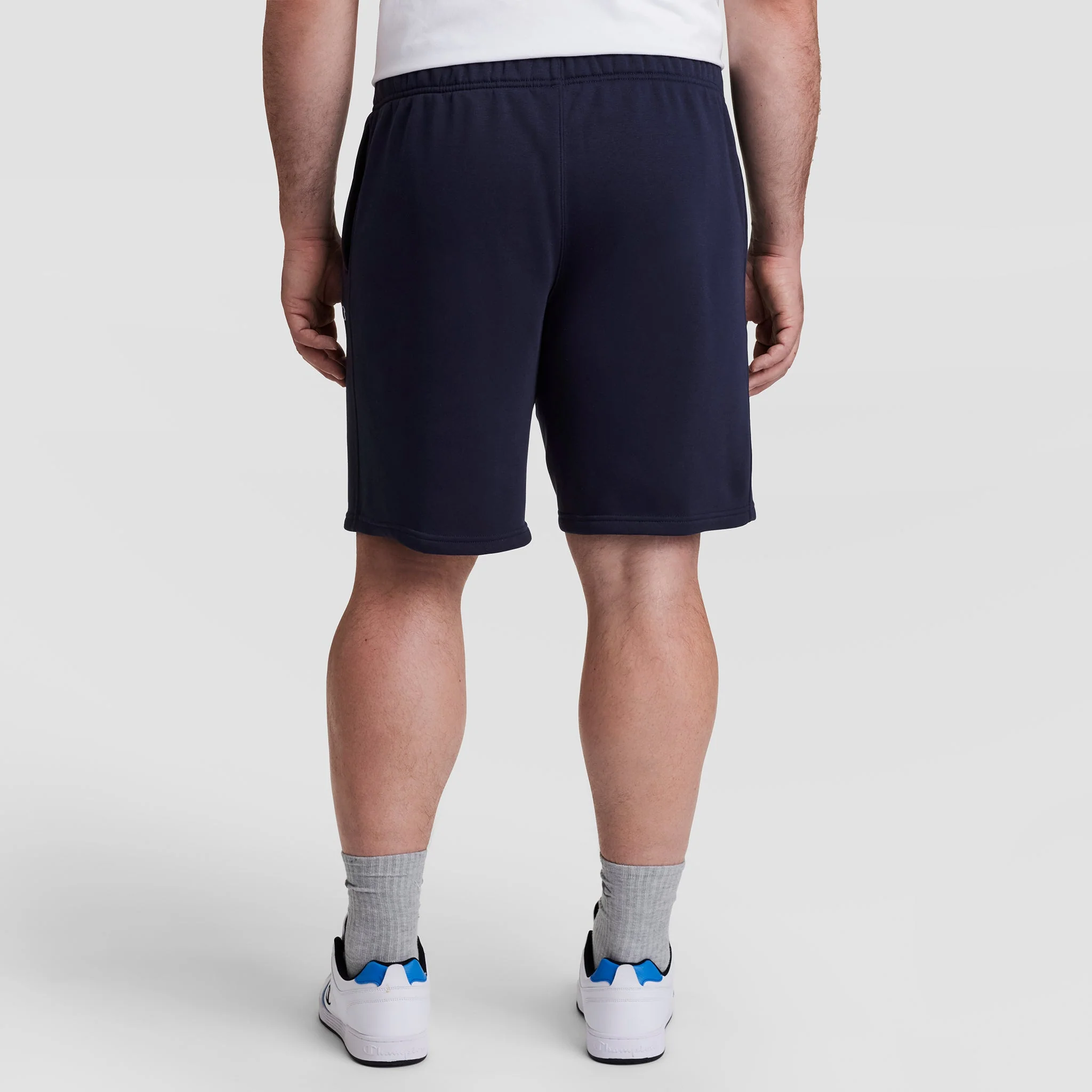 10" Powerblend Fleece Short - Big & Tall - Image 3