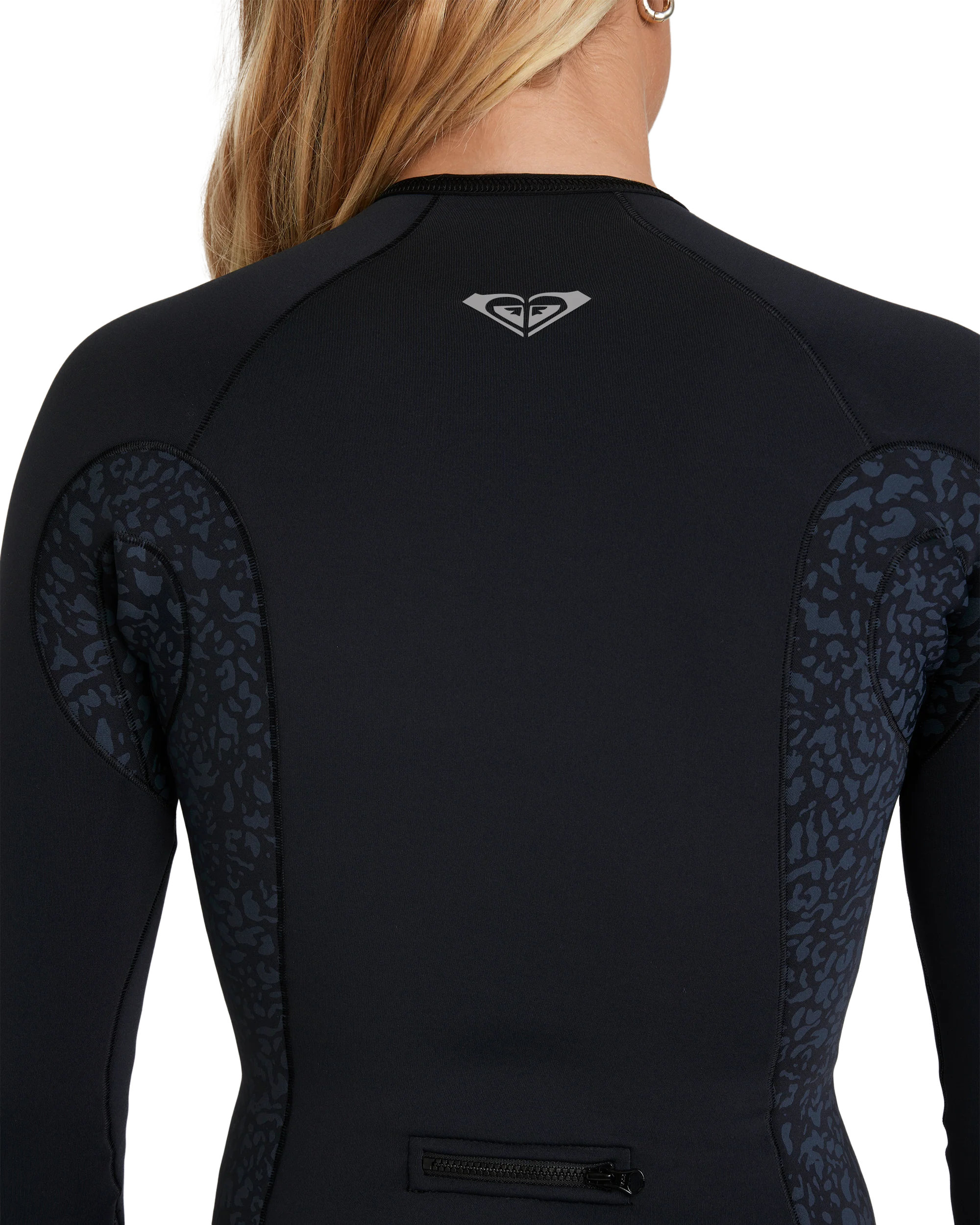1mm Swell Natural Front Zip Jacket - Image 6