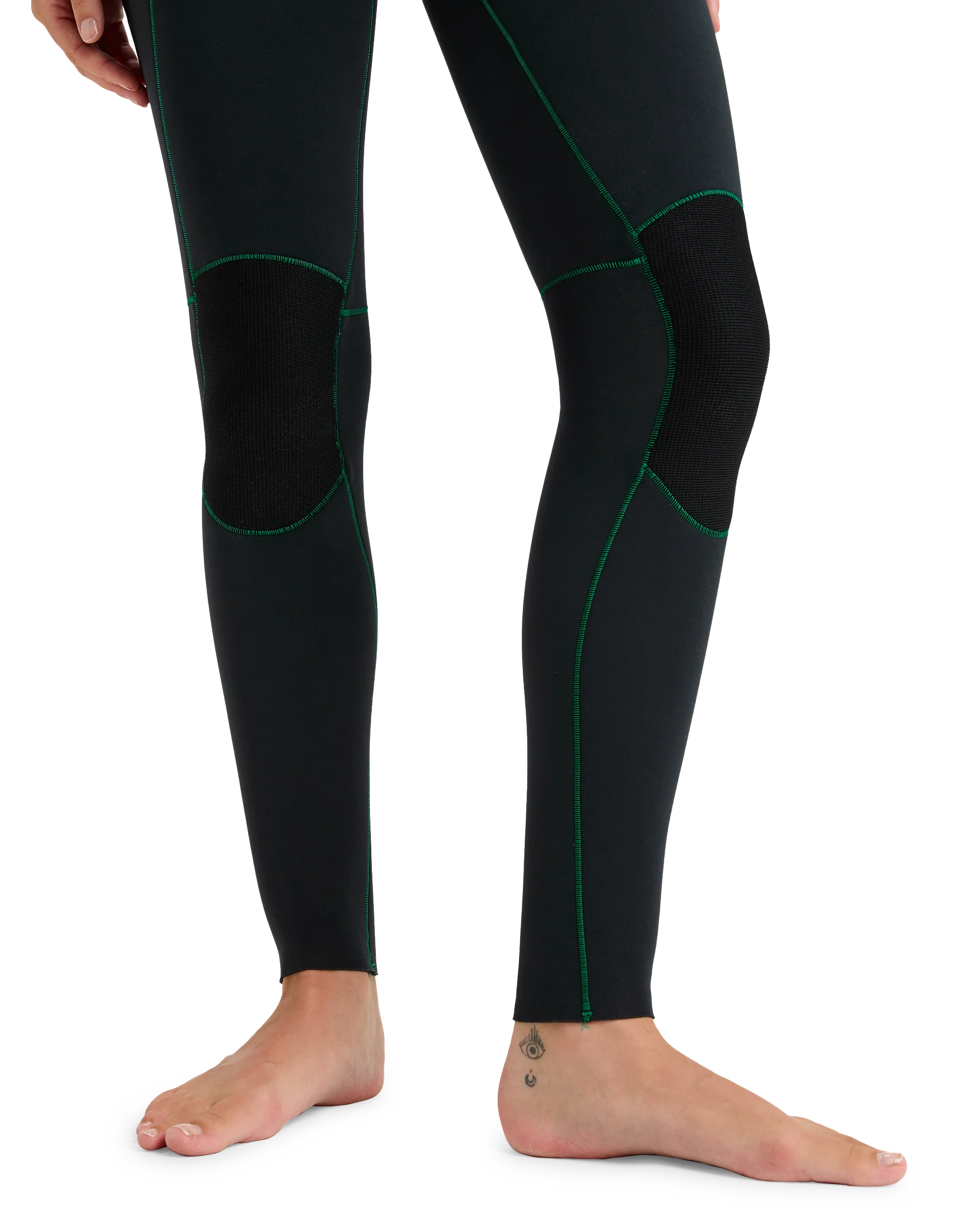 2mm Rise Natural Long Jane Wetsuit - Image 6