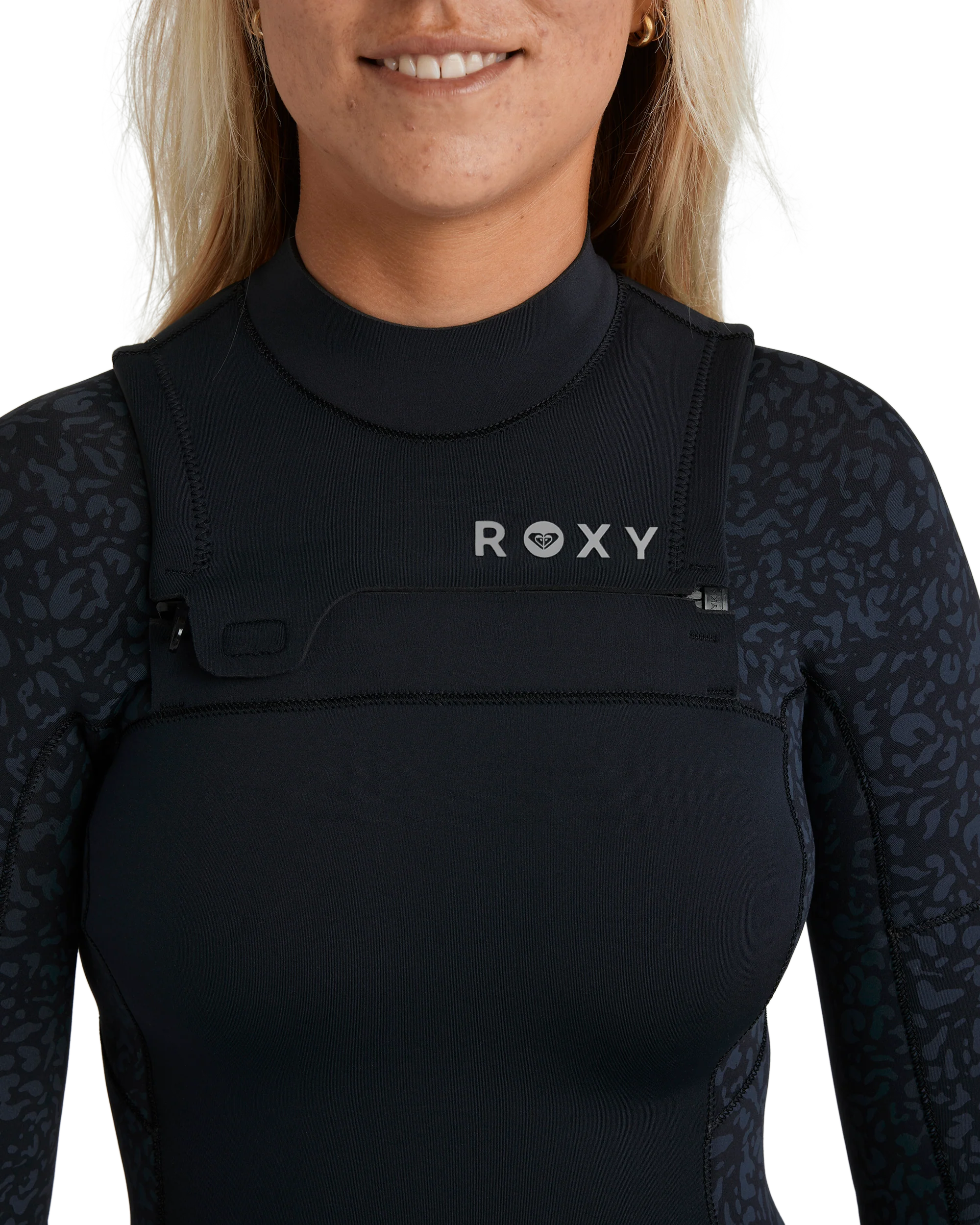 3/2mm Swell Natural Front Zip Wetsuit - Image 5