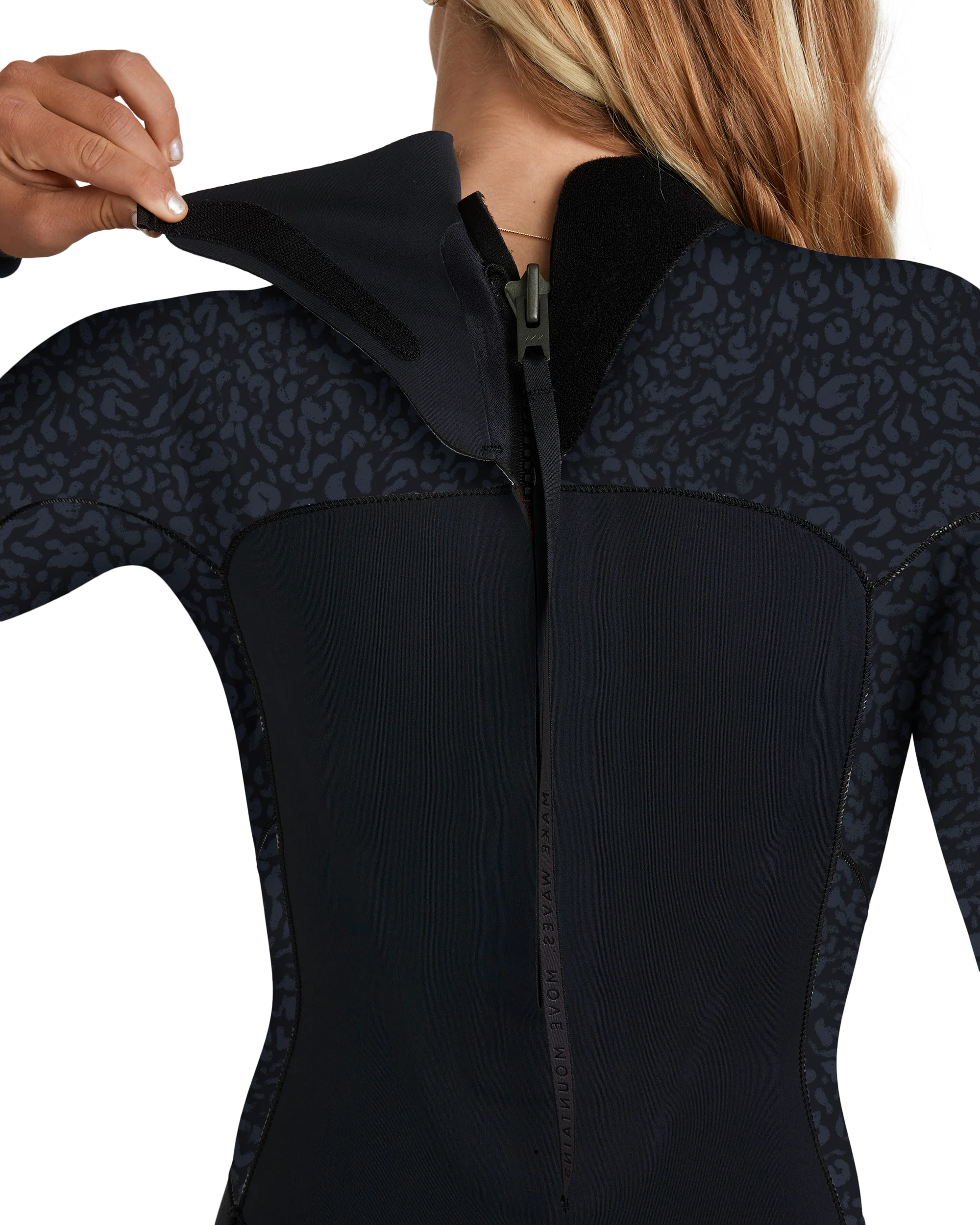 4/3 Swell Natural Back Zip Wetsuit - Image 7