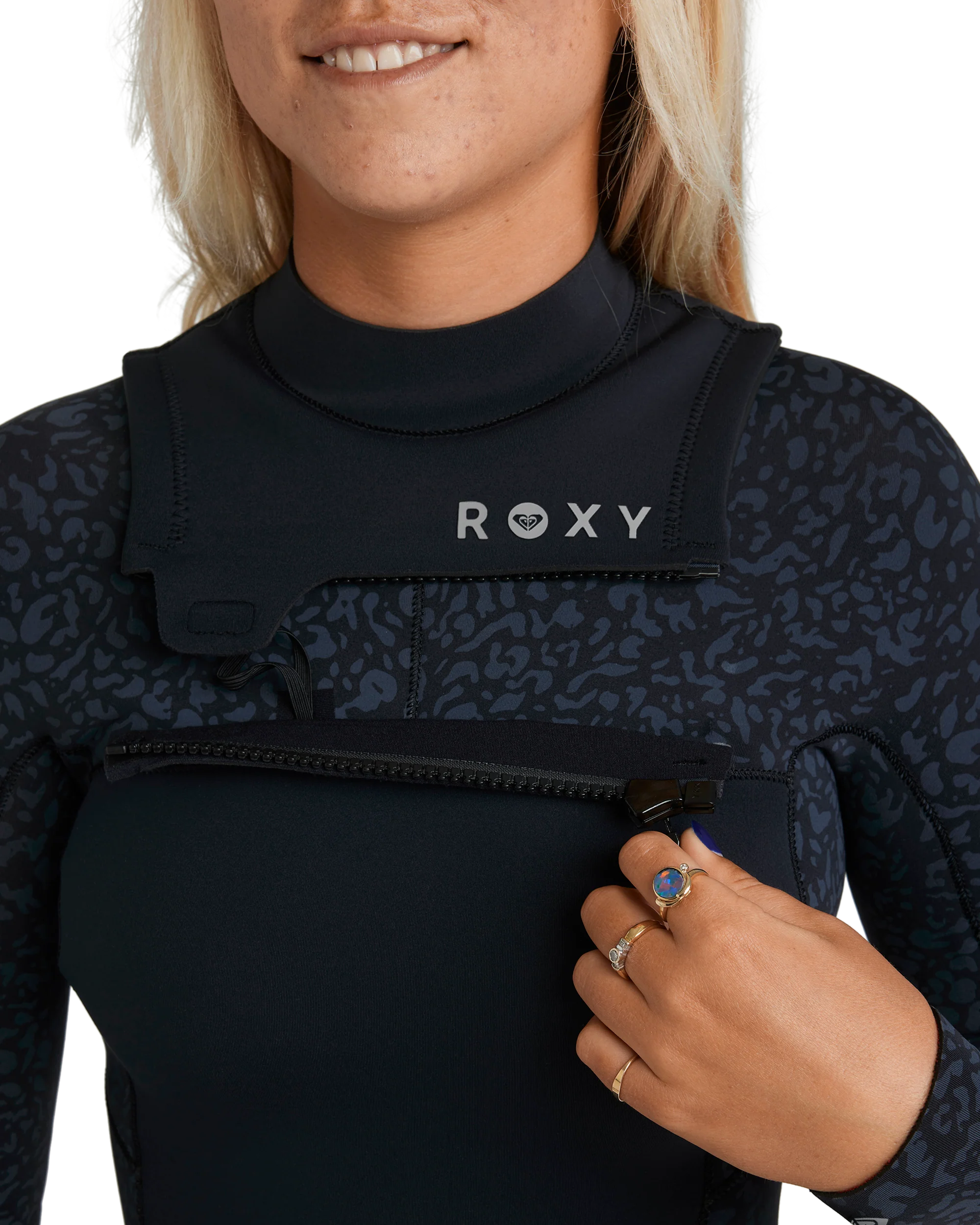 4/3mm Swell Natural Front Zip Wetsuit - Image 7
