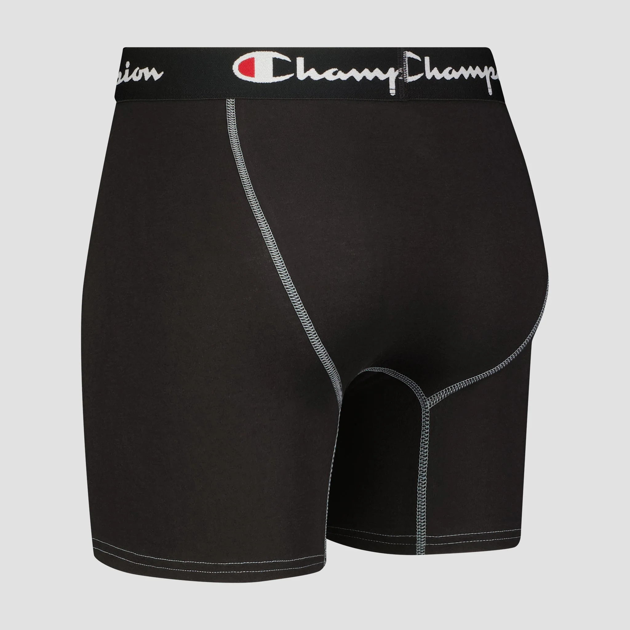 4Pk Cotton Stretch Boxer Brief - Image 2