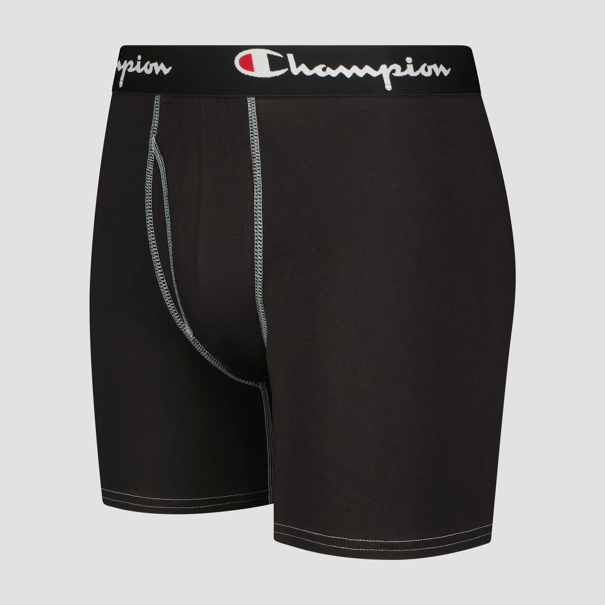 4Pk Cotton Stretch Boxer Brief - Image 3