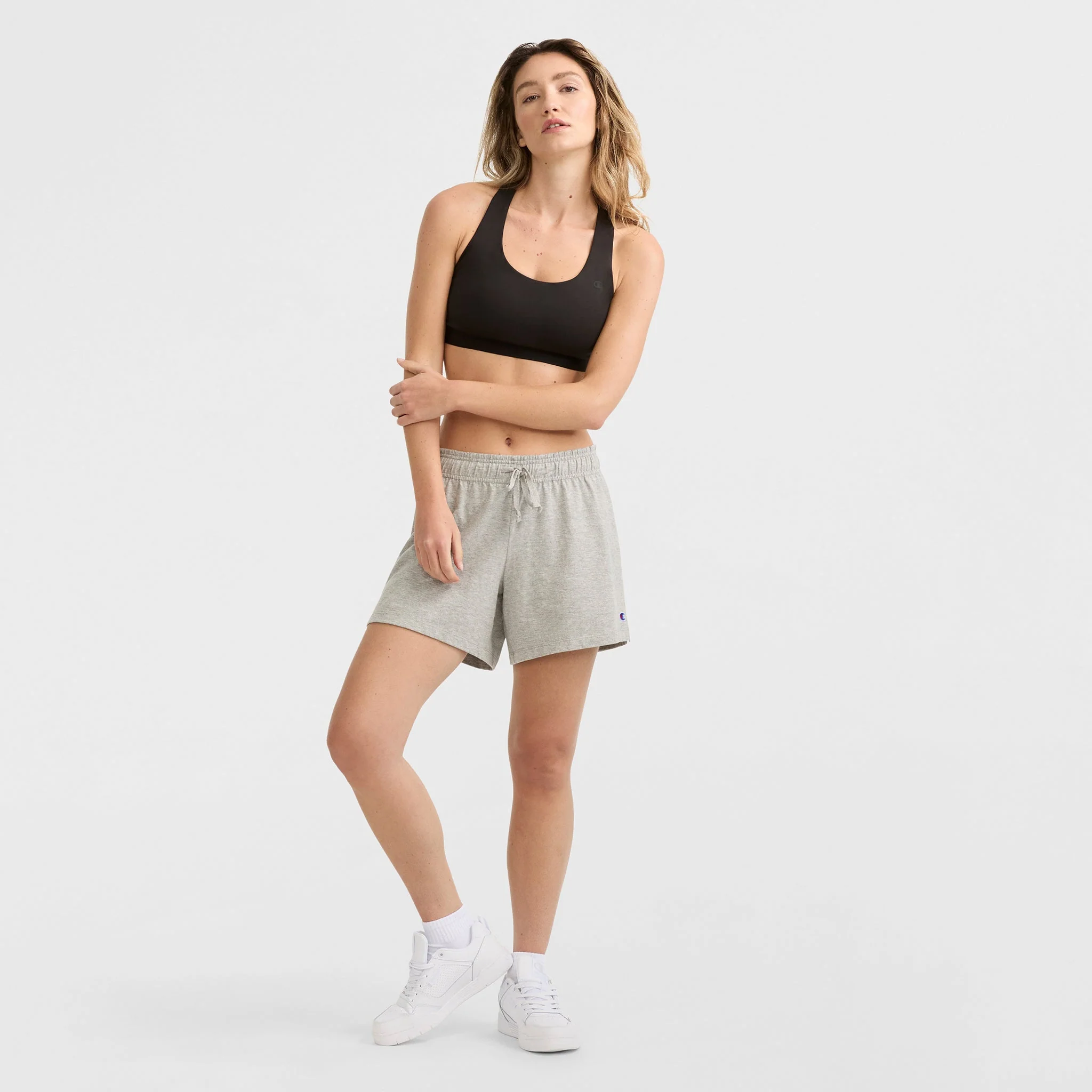 4" Lightweight Lounge Shorts, C Logo - Image 3