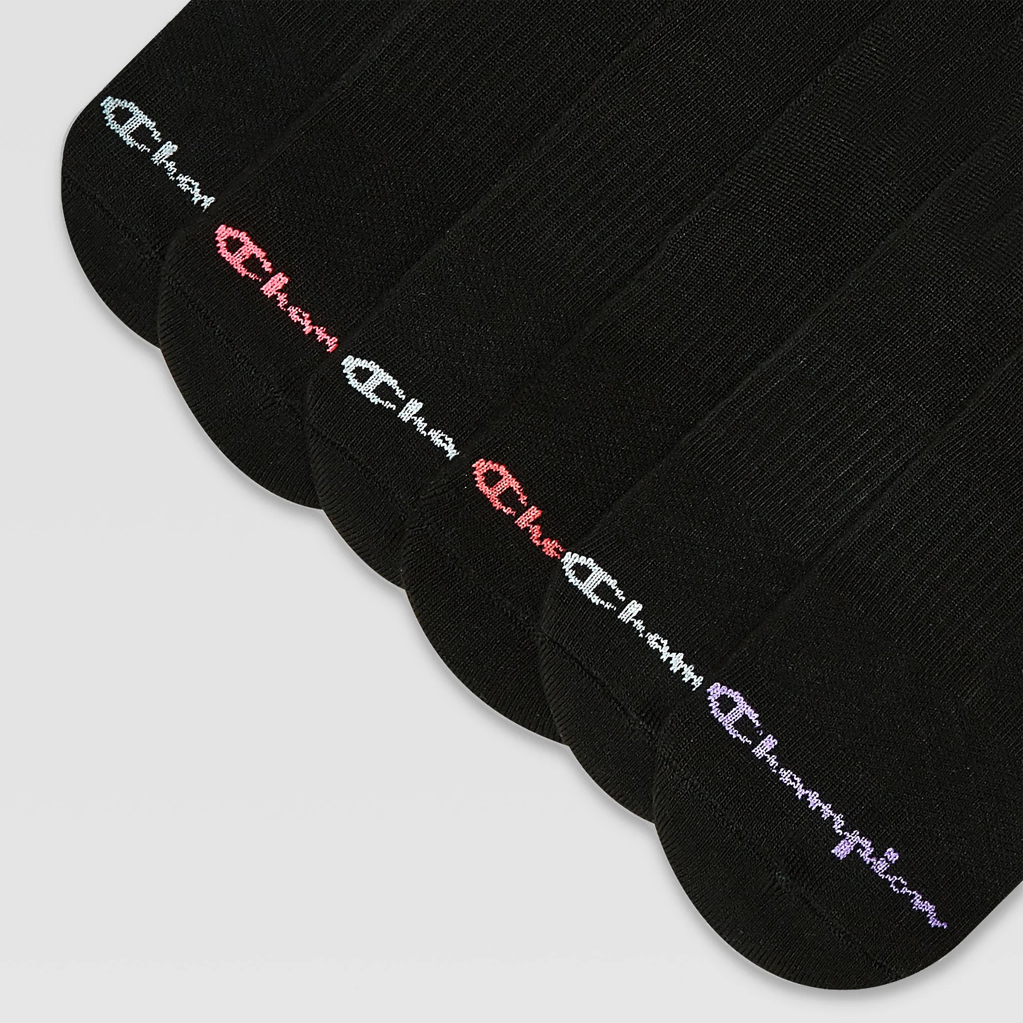 6Pk Women's Cushion High Quarter - Image 2