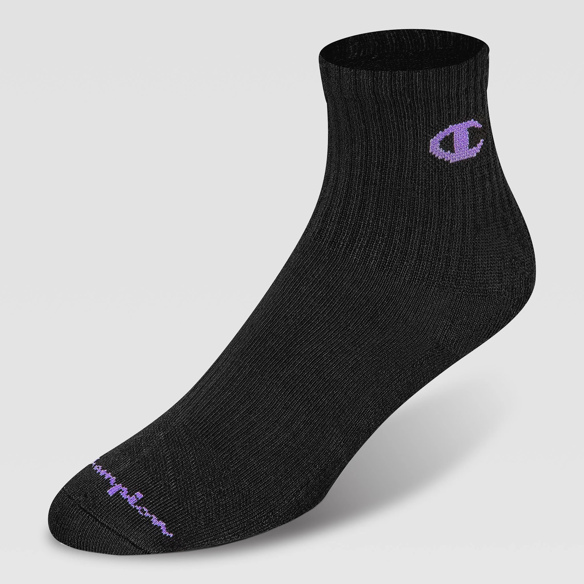 6Pk Women's Cushion High Quarter - Image 3