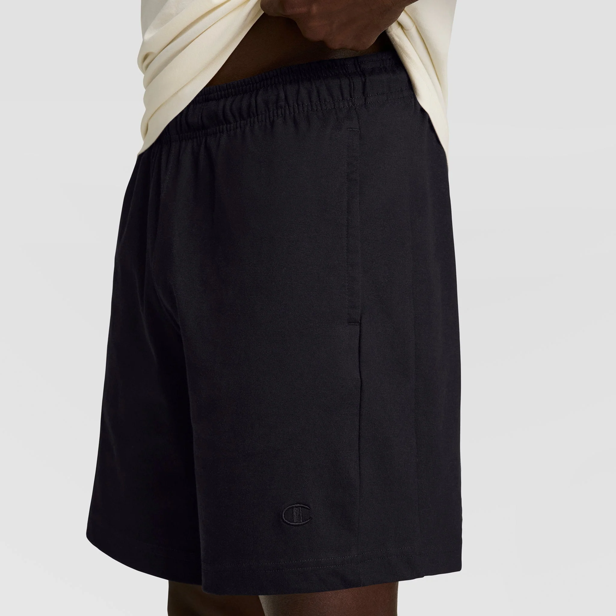 7" Jersey Short, C Logo - Image 3
