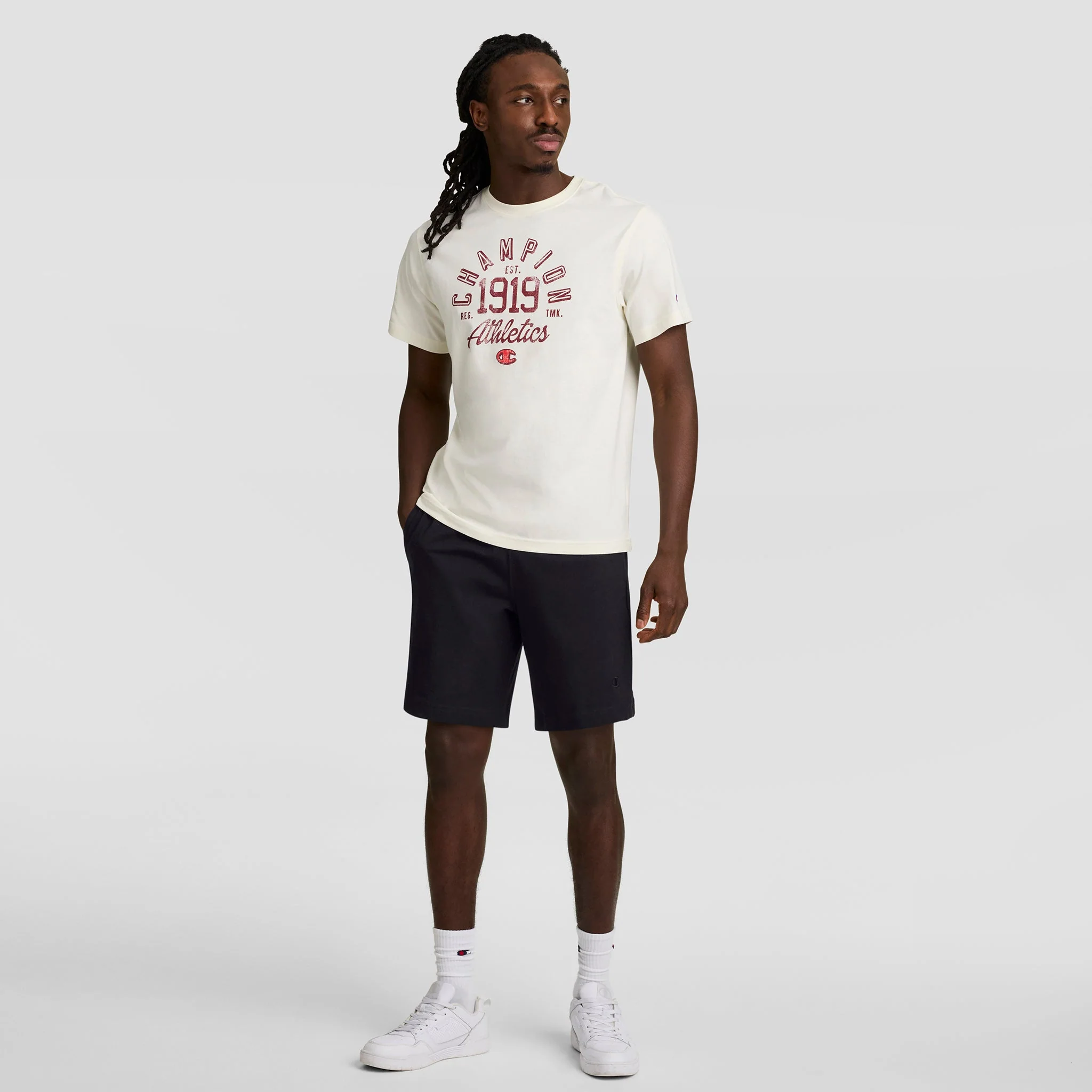 7" Jersey Short, C Logo - Image 5