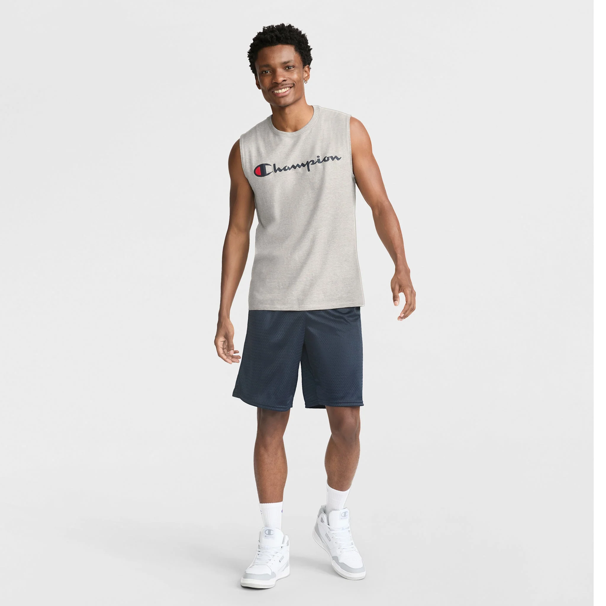 9" Classic Mesh Shorts, C Logo - Image 3