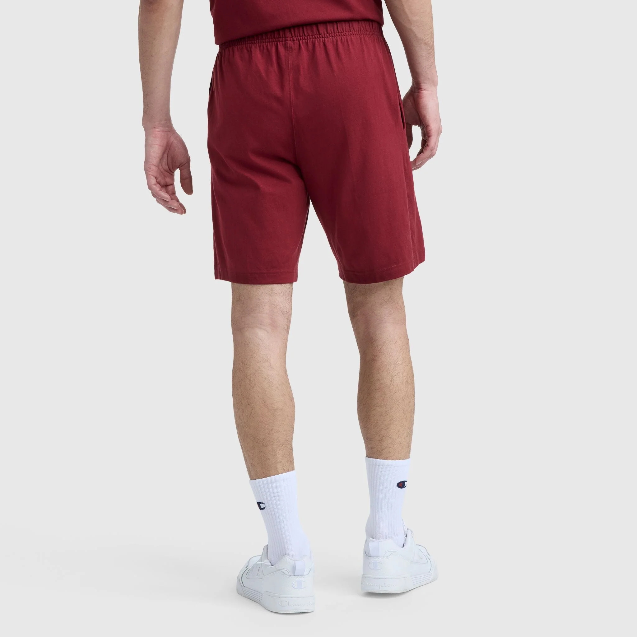 9" Lightweight Lounge Shorts, C Patch Logo - Image 2