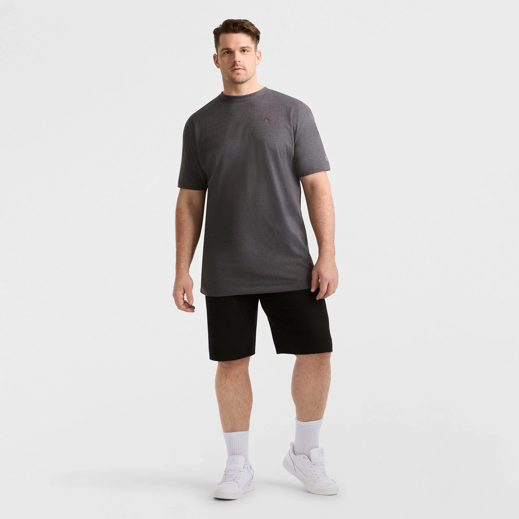 9" Lightweight Lounge Shorts, C Patch Logo - Big & Tall - Image 3
