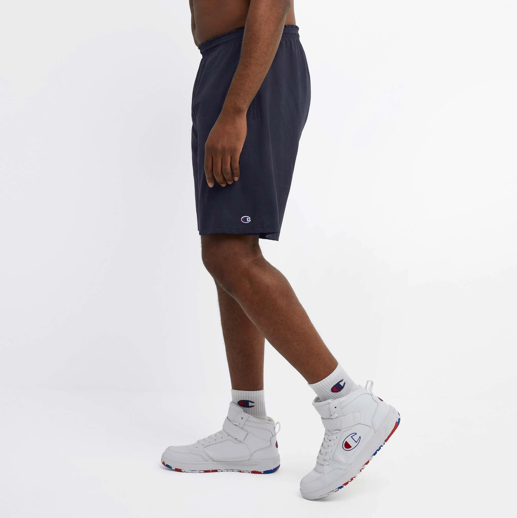 9" Lightweight Lounge Shorts, C Patch Logo - Big & Tall - Image 2