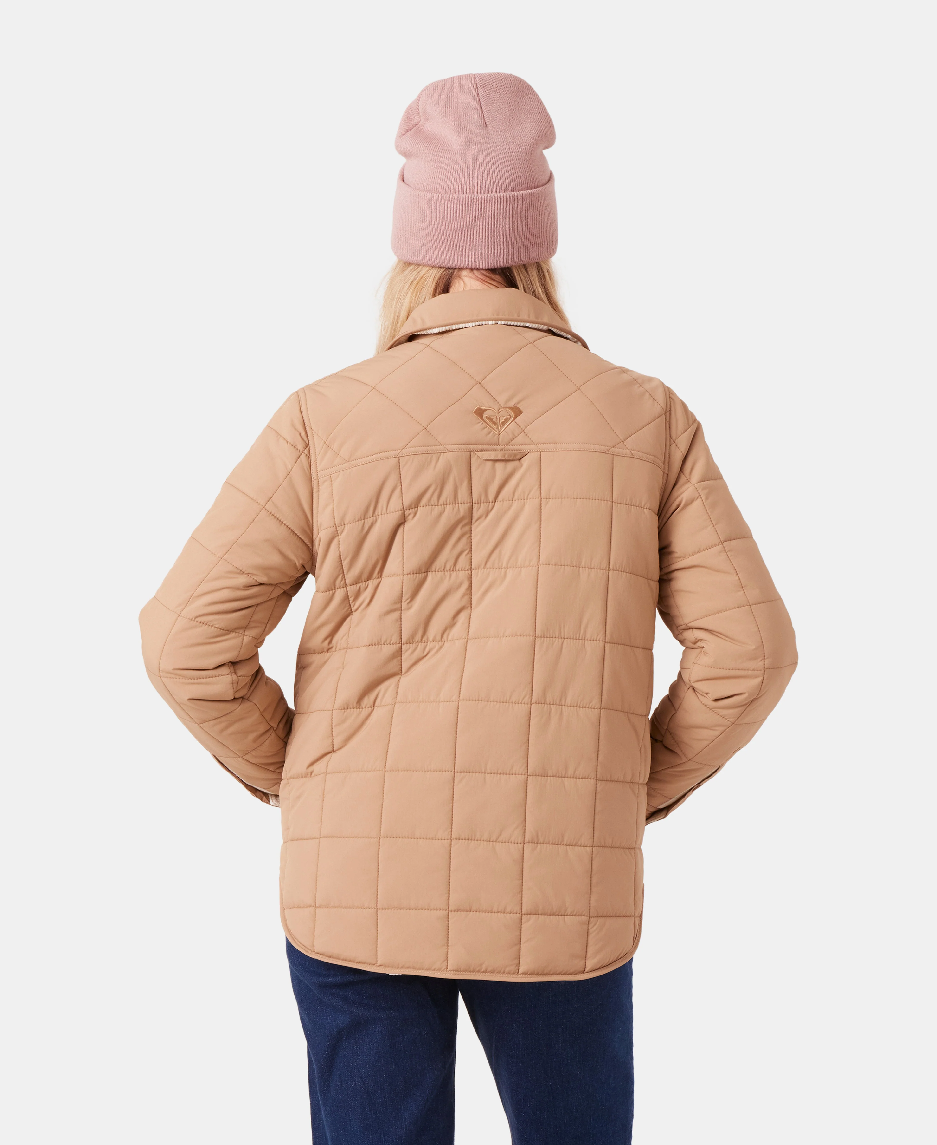 Alpine Quilted Shacket - Image 2