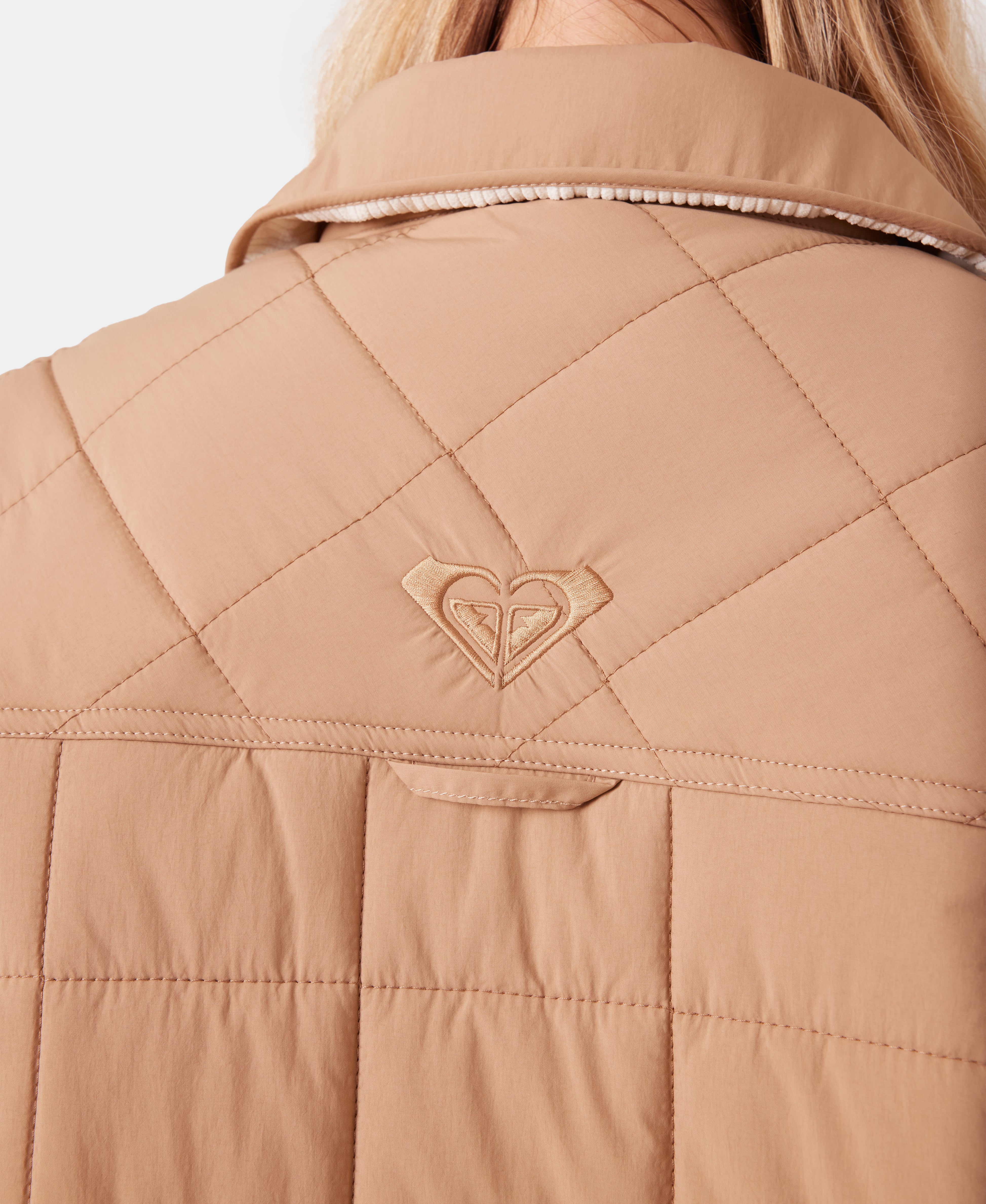 Alpine Quilted Shacket - Image 4