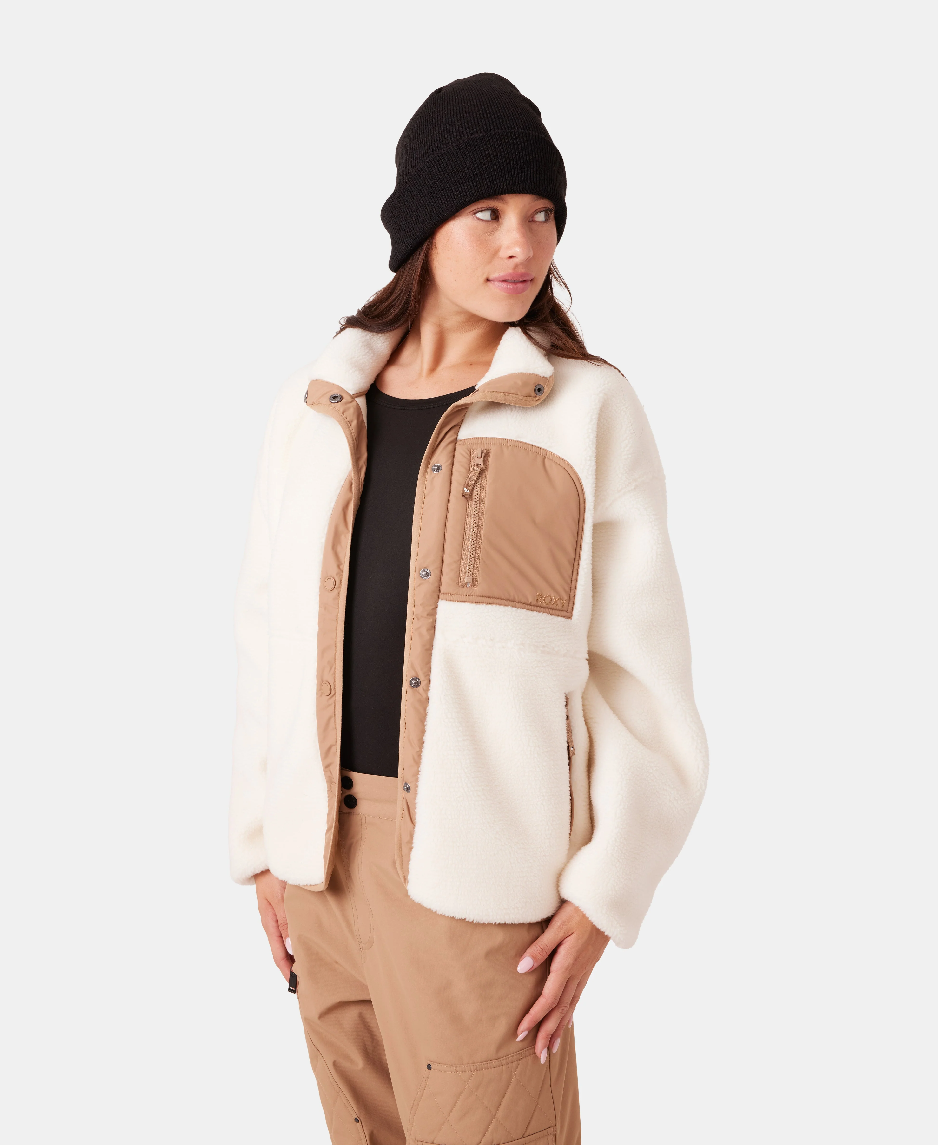 Axel Bonded Sherpa Jacket - Image 4