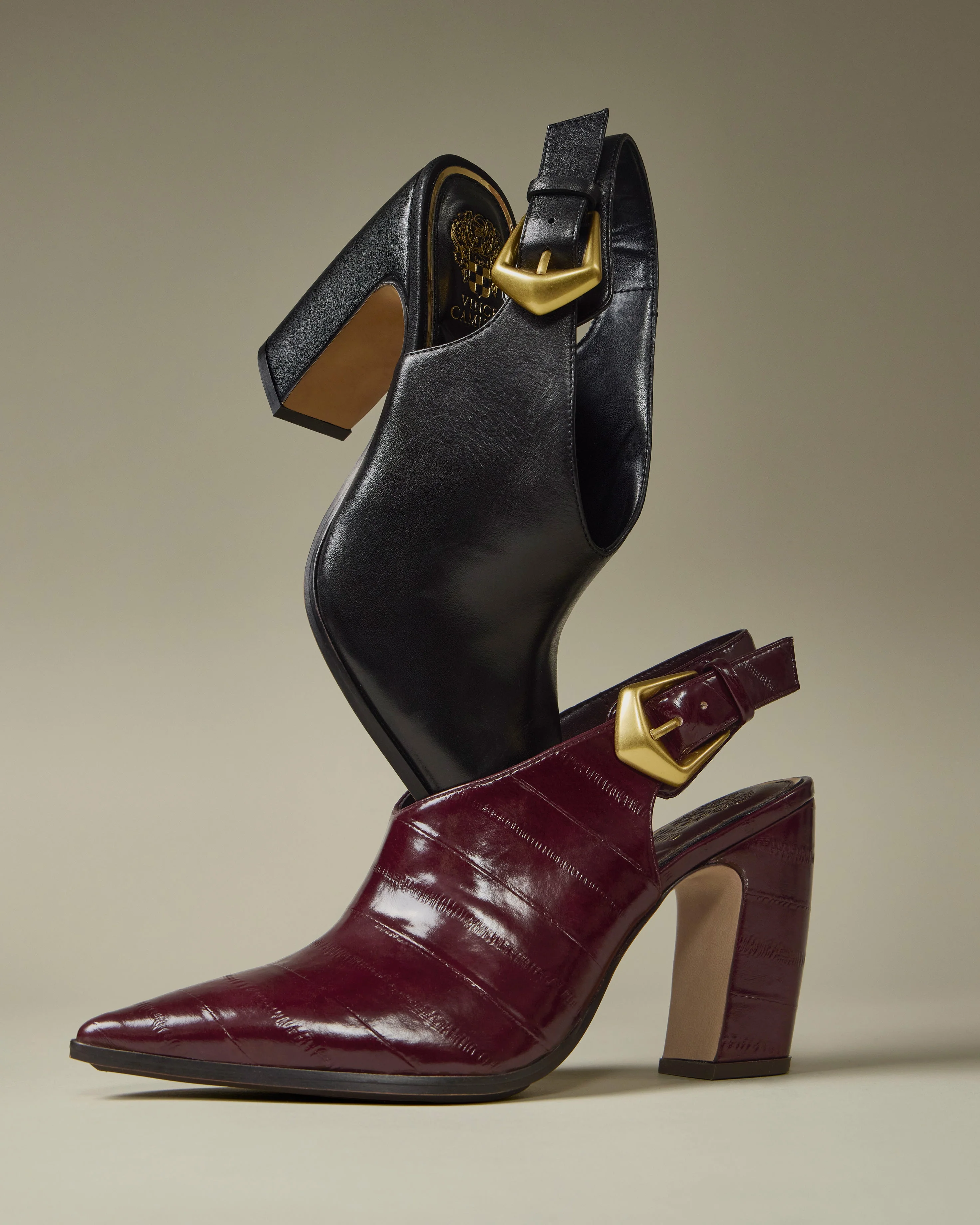 Baylez Buckled Mule - Image 9