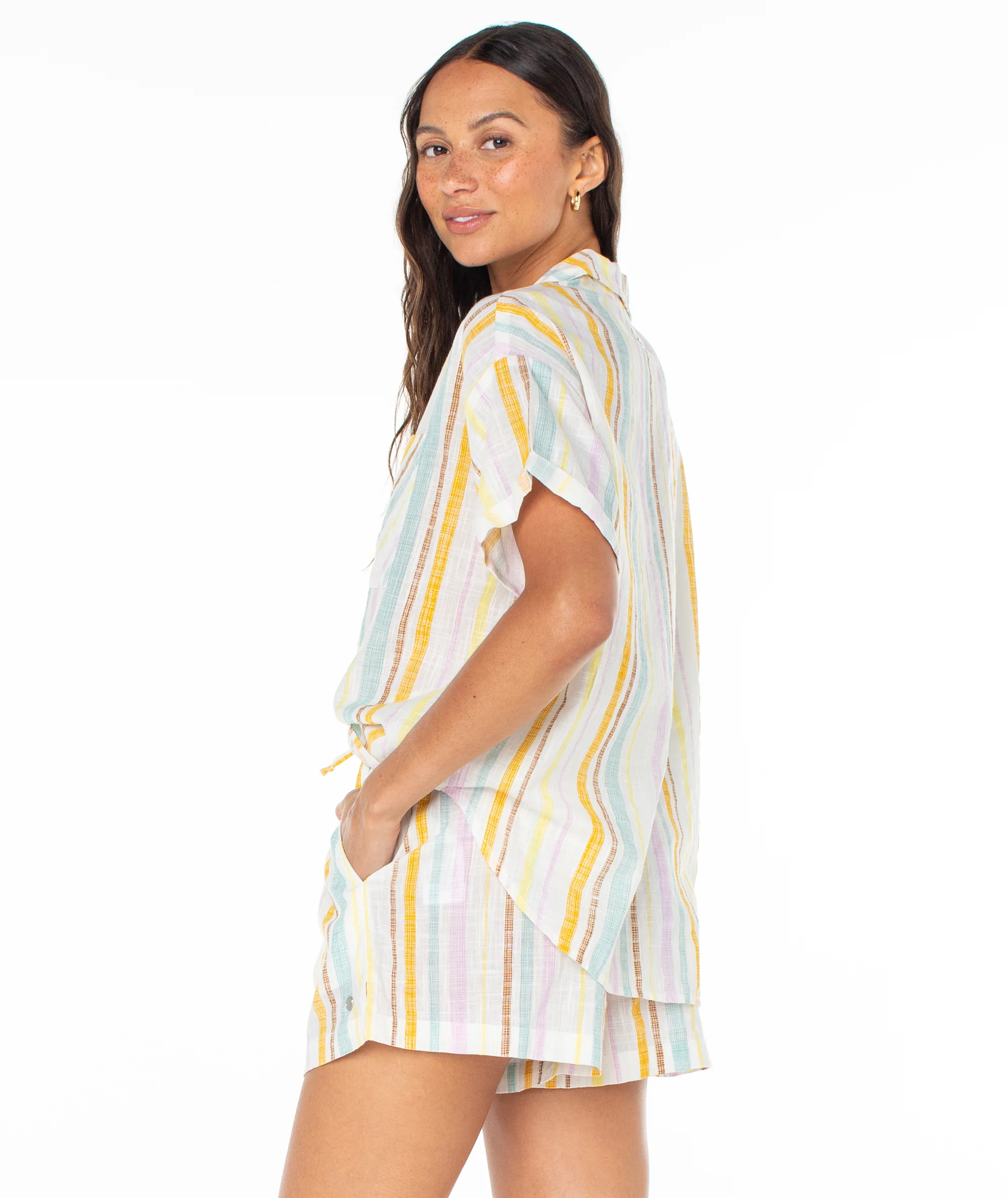 Beach Nostalgia Button Up - Image 3