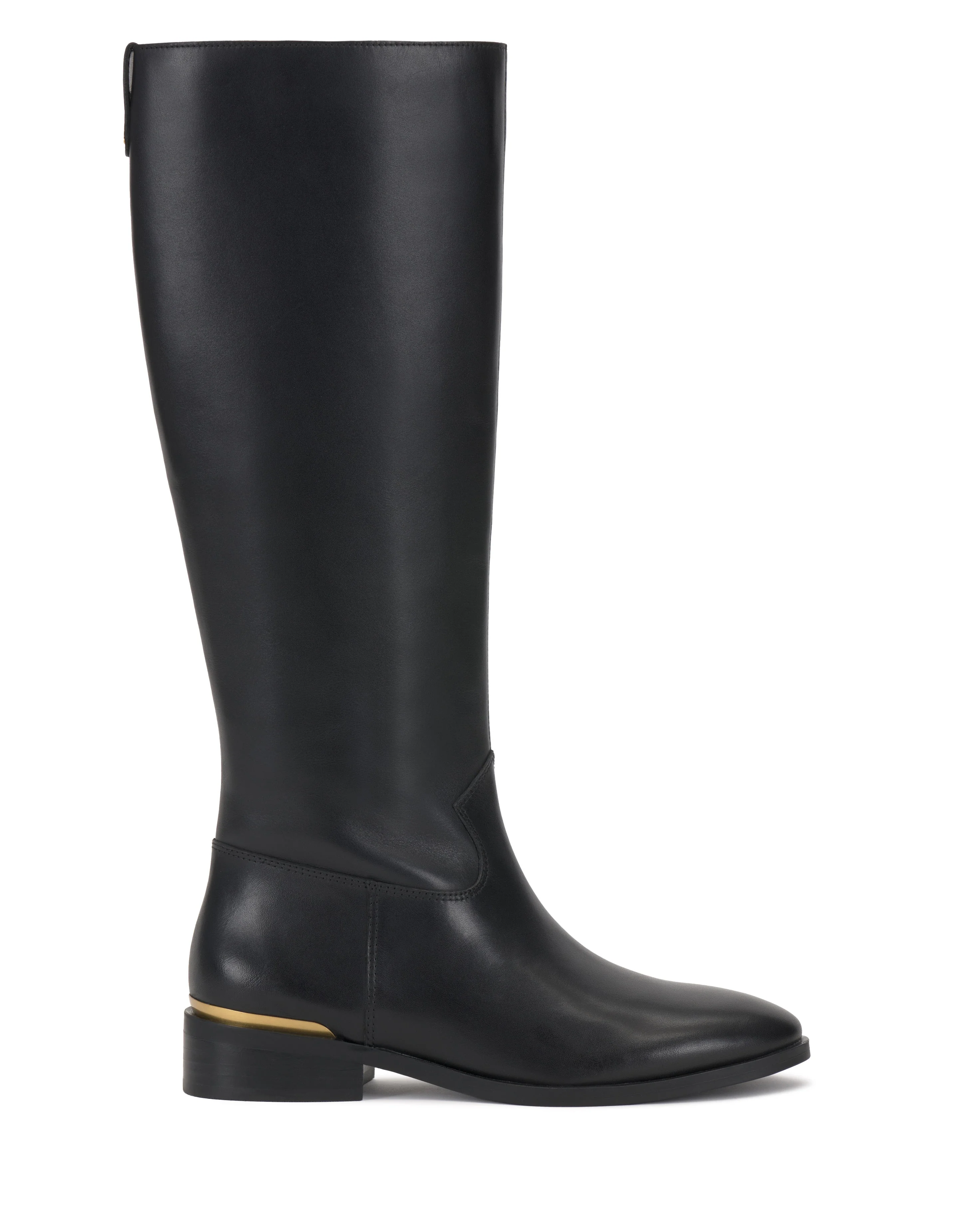 Bercla Extra Wide Calf Knee High Riding Boot
