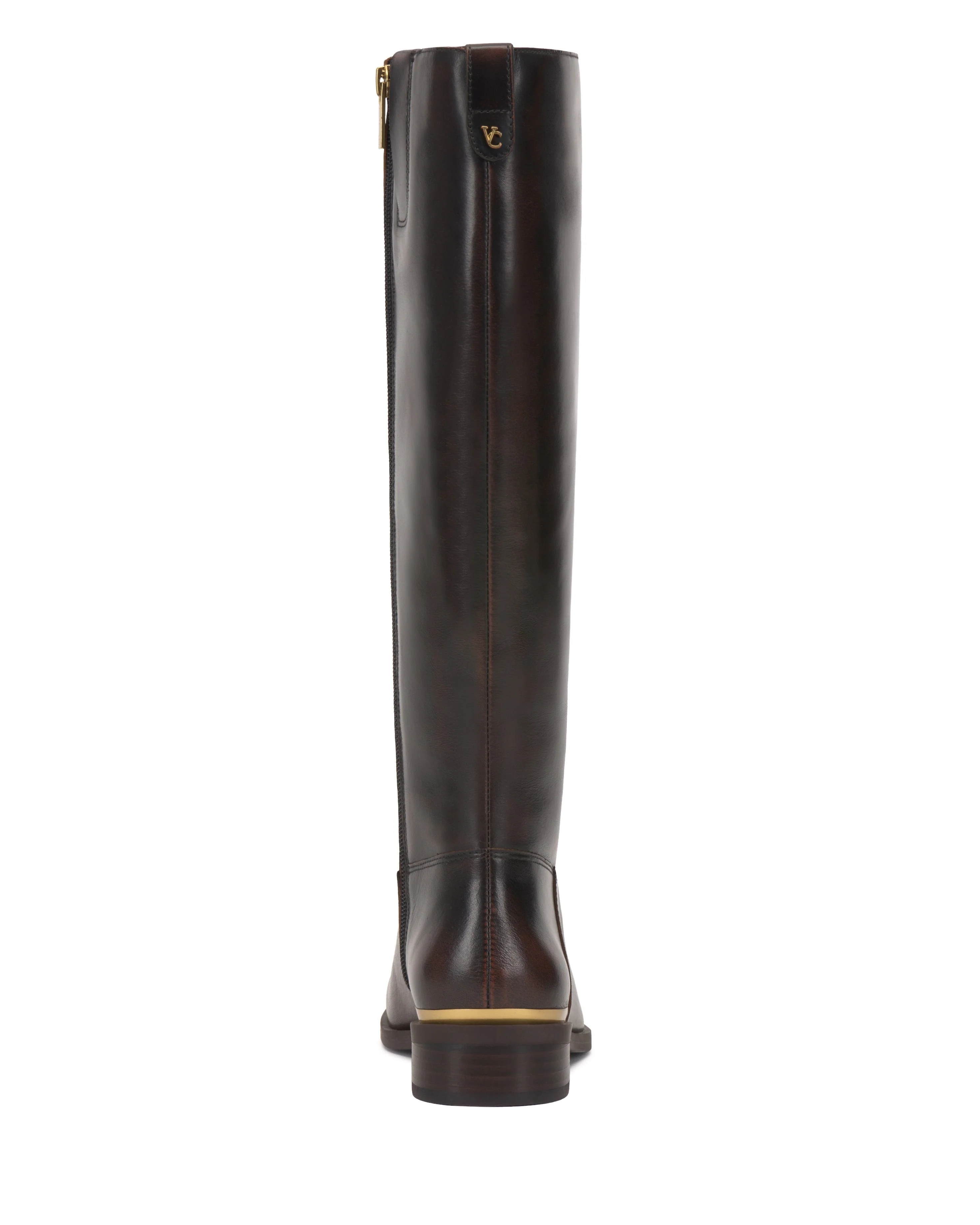 Bercla Extra Wide Calf Knee High Riding Boot - Image 8
