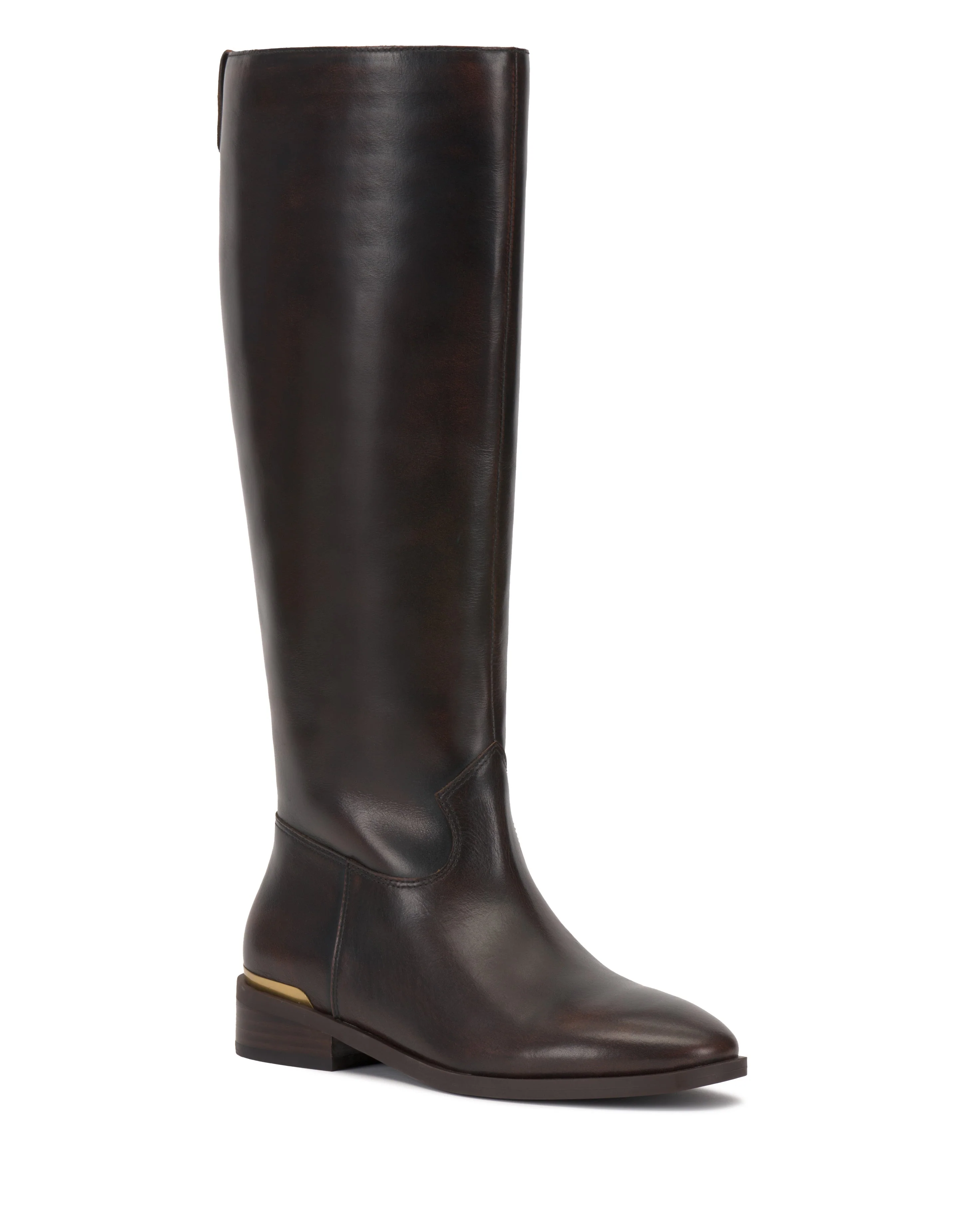 Bercla Narrow Calf Knee High Riding Boot - Image 4