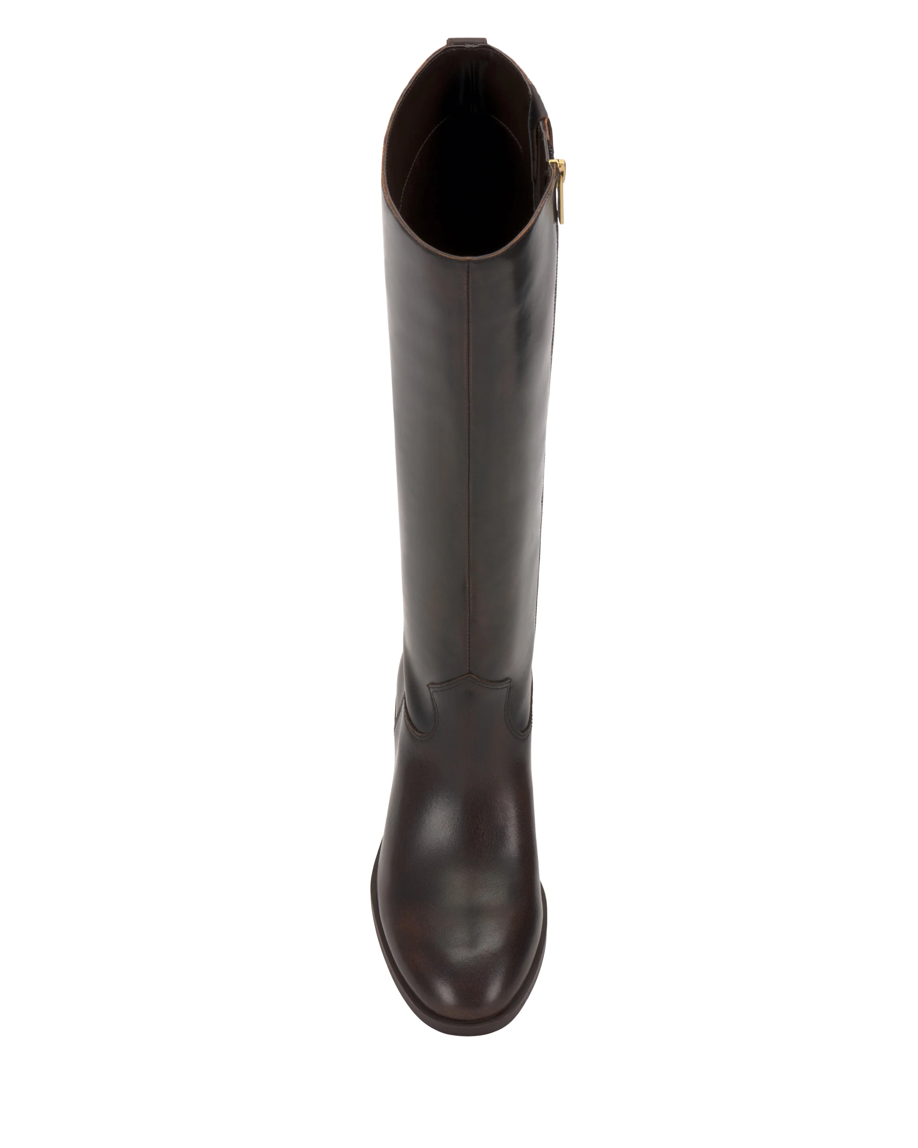 Bercla Narrow Calf Knee High Riding Boot - Image 6