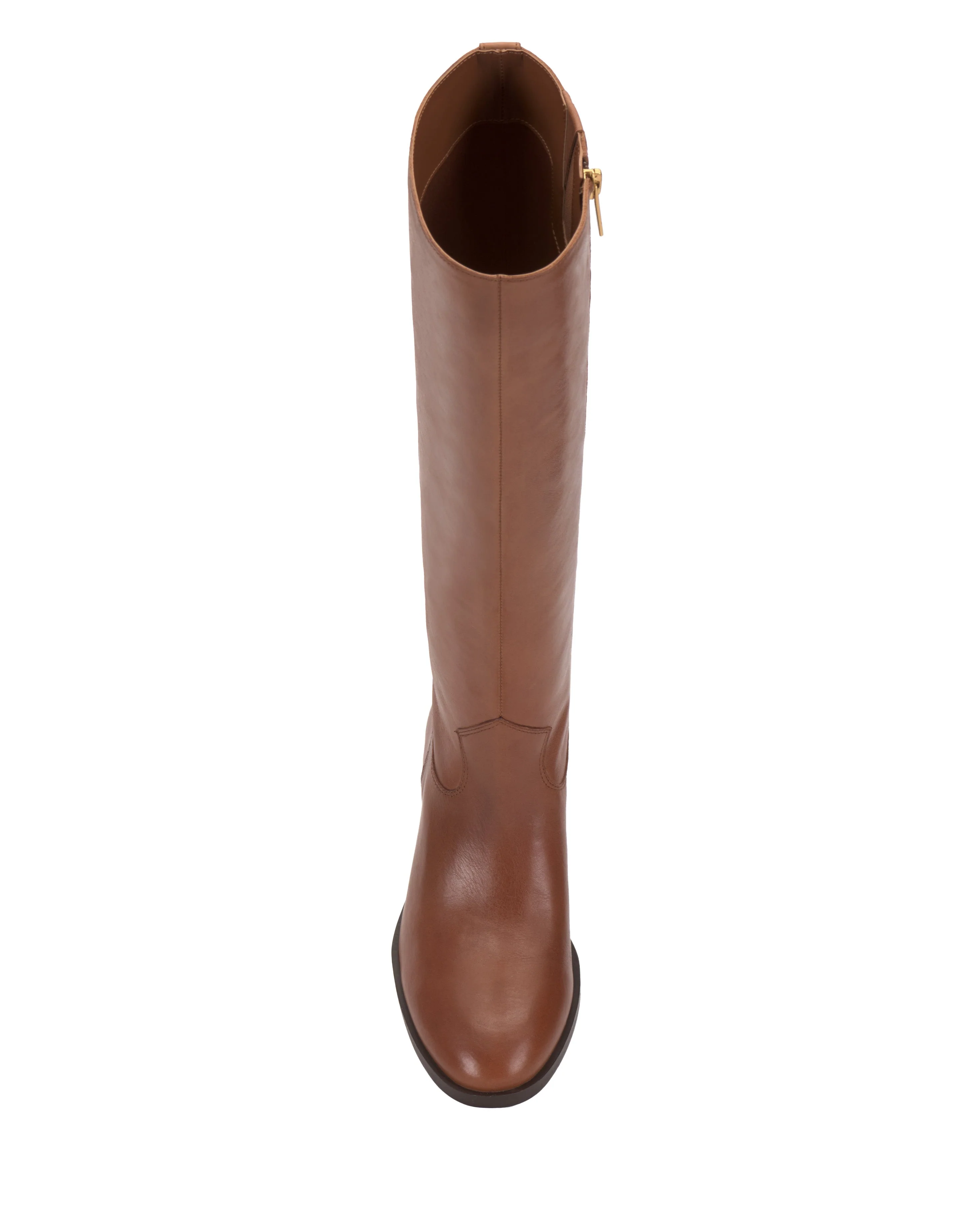 Bercla Narrow Calf Knee High Riding Boot - Image 4