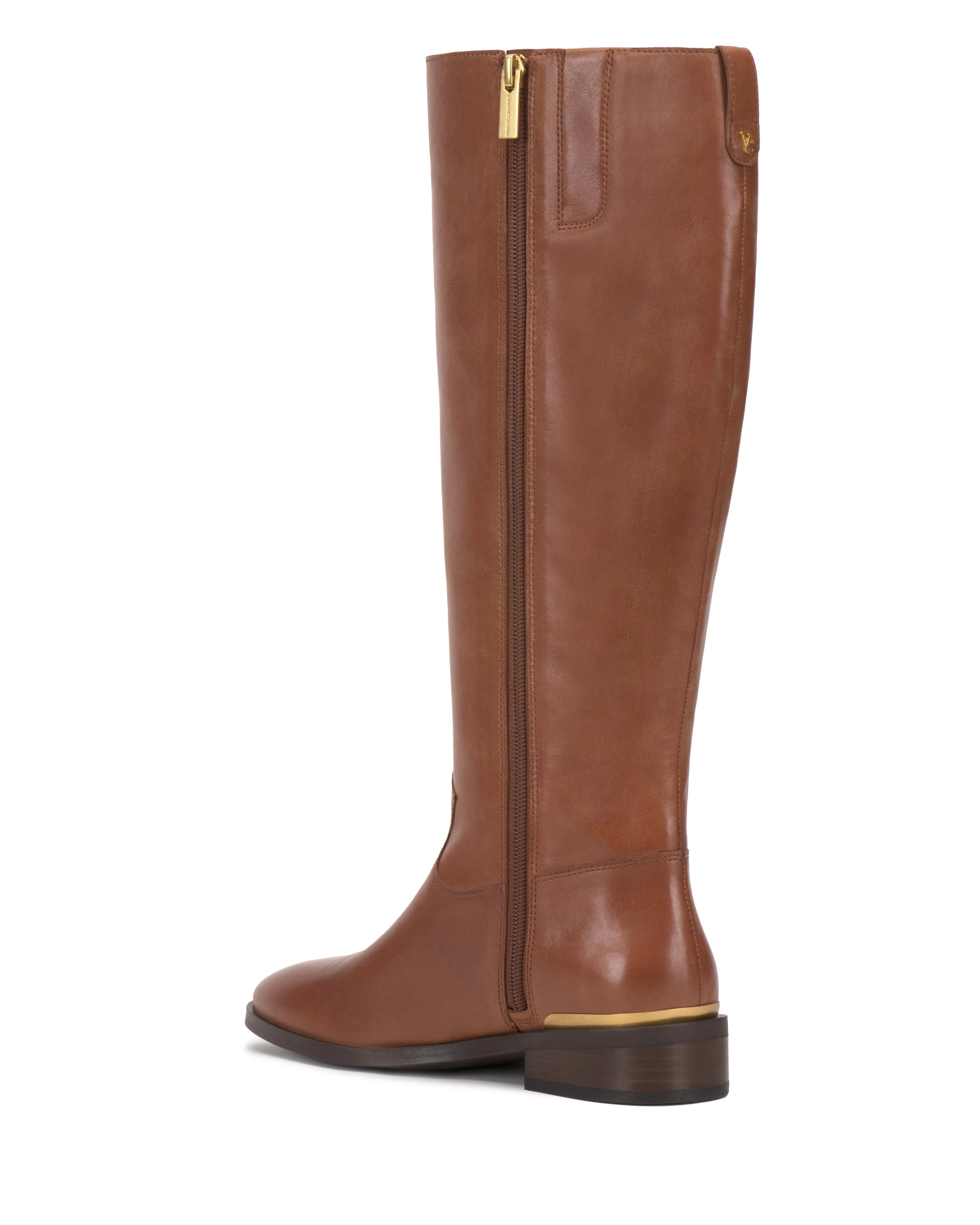 Bercla Narrow Calf Knee High Riding Boot - Image 5