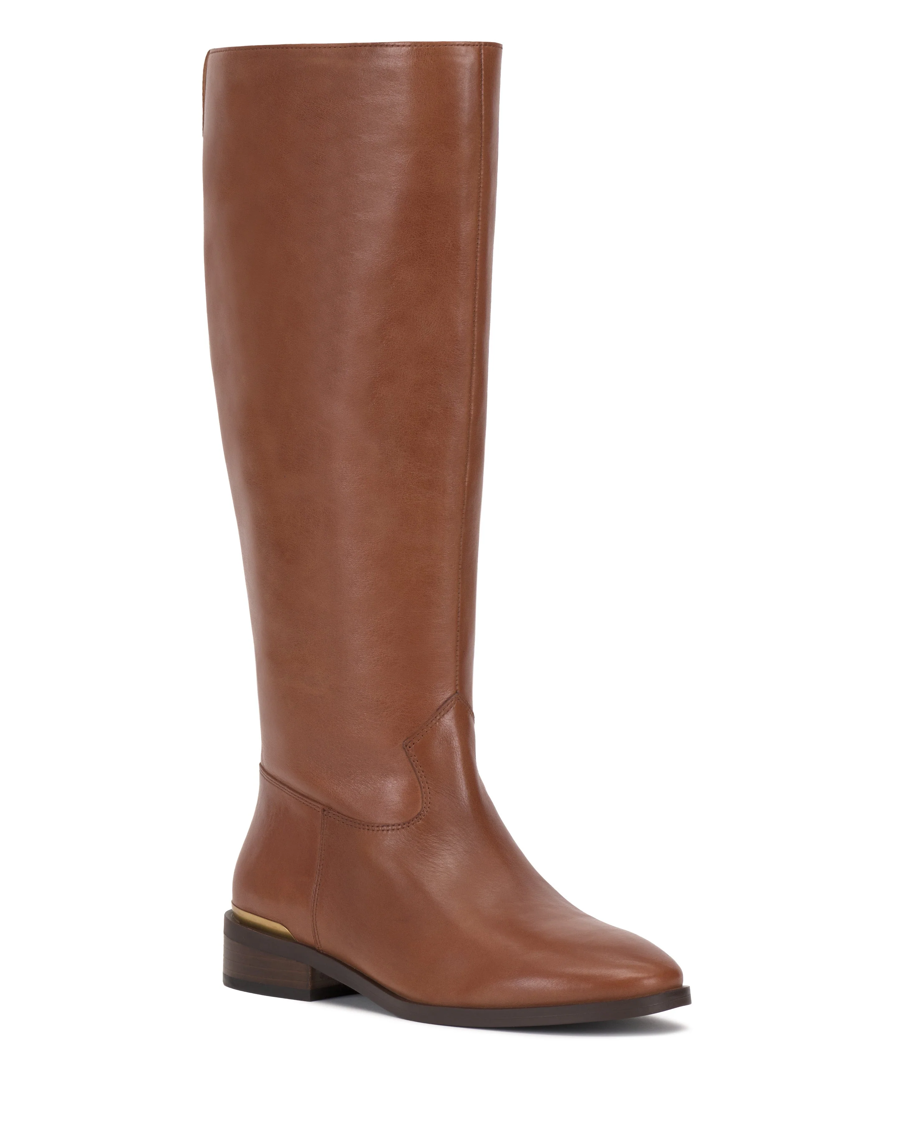 Bercla Wide Calf Knee High Riding Boot - Image 2
