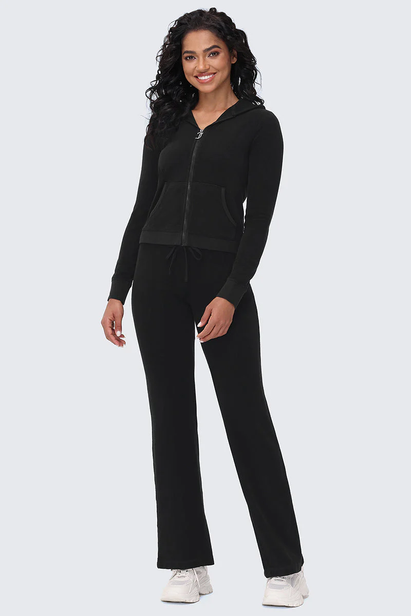 Big Bling Washed Terry Hoodie - Image 5
