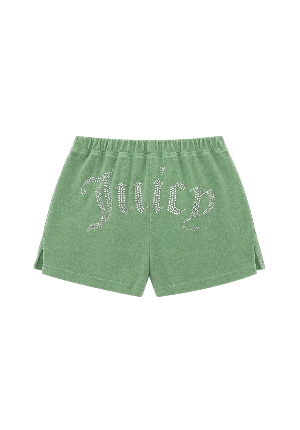 Big Bling Washed Terry Shorts - Image 7