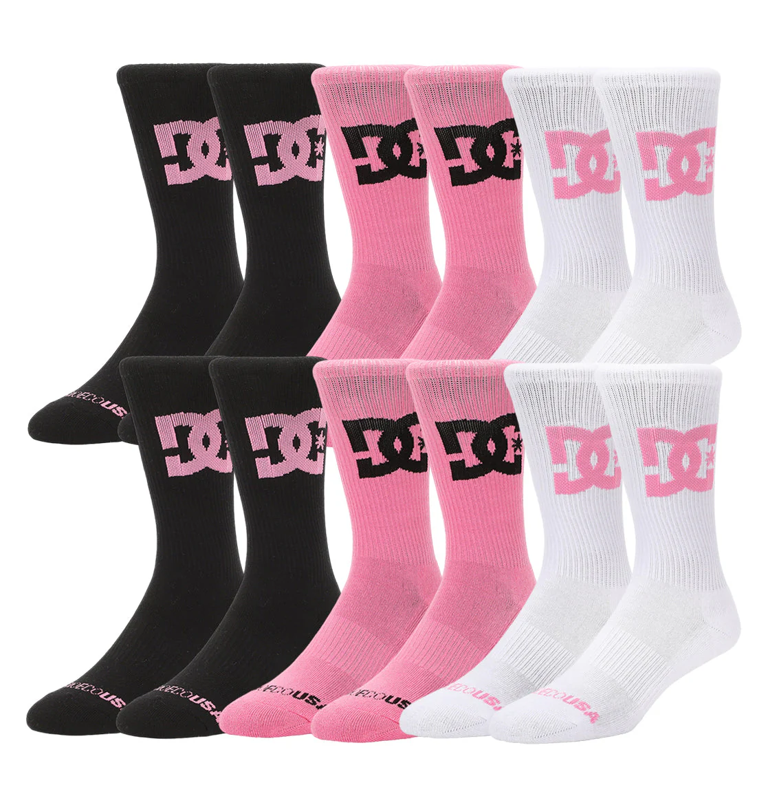 Big Star Logo Crew Sock 3-Pack - Image 2