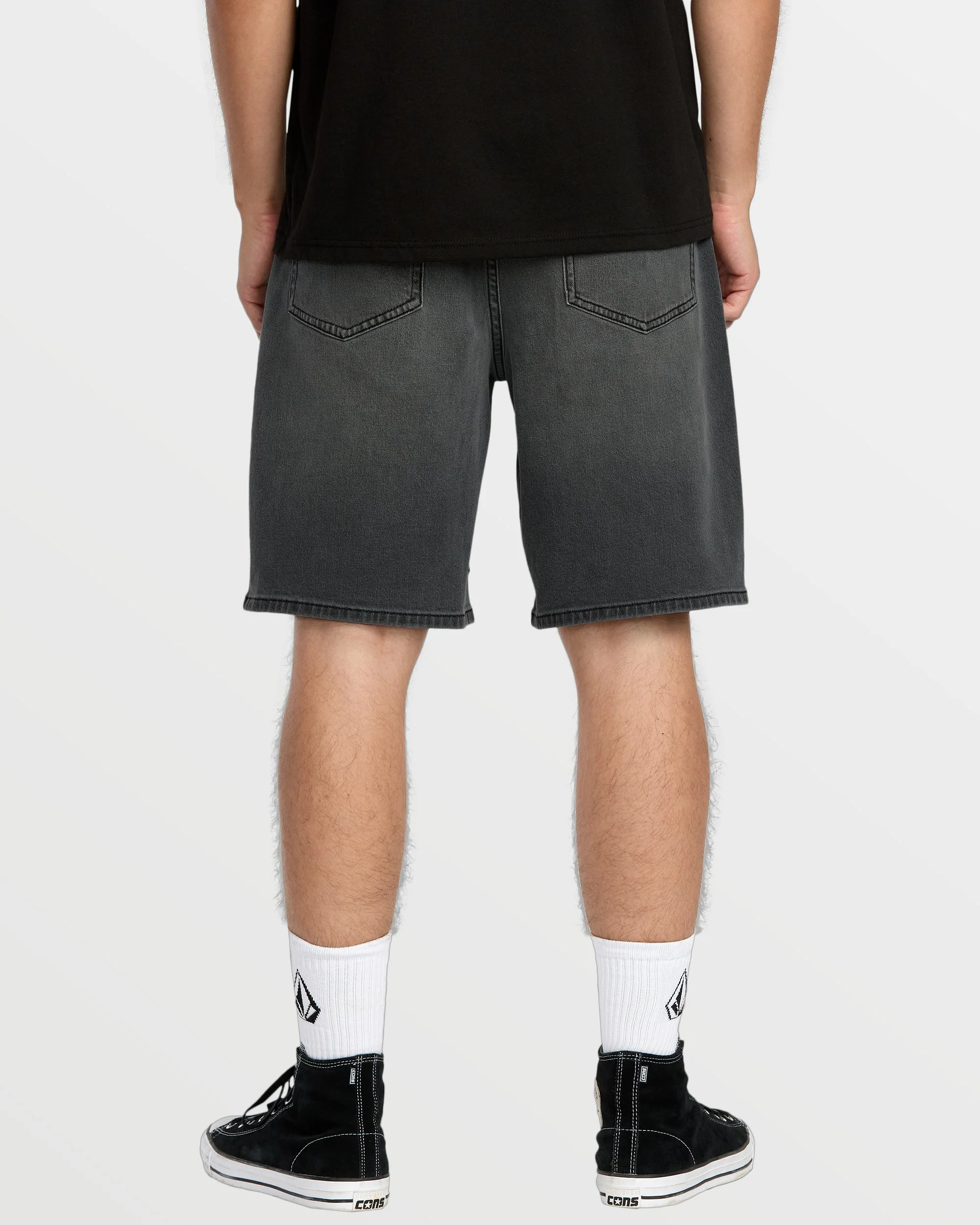 Billow Denim Short 22 - Image 2