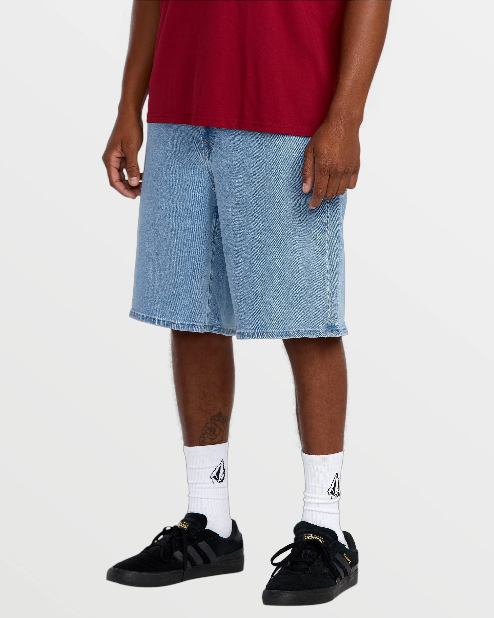 Billow Denim Short 22 - Image 2