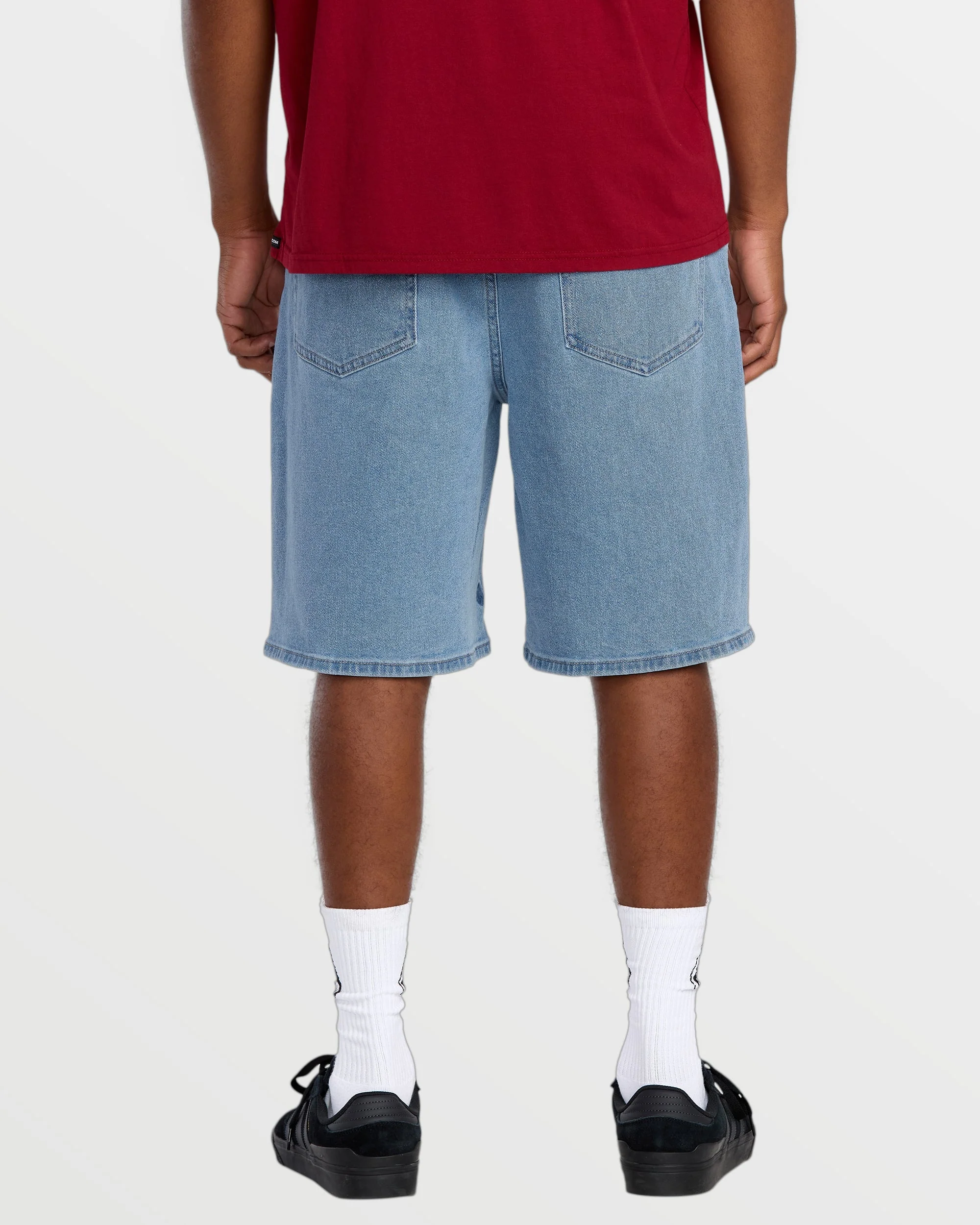 Billow Denim Short 22 - Image 3