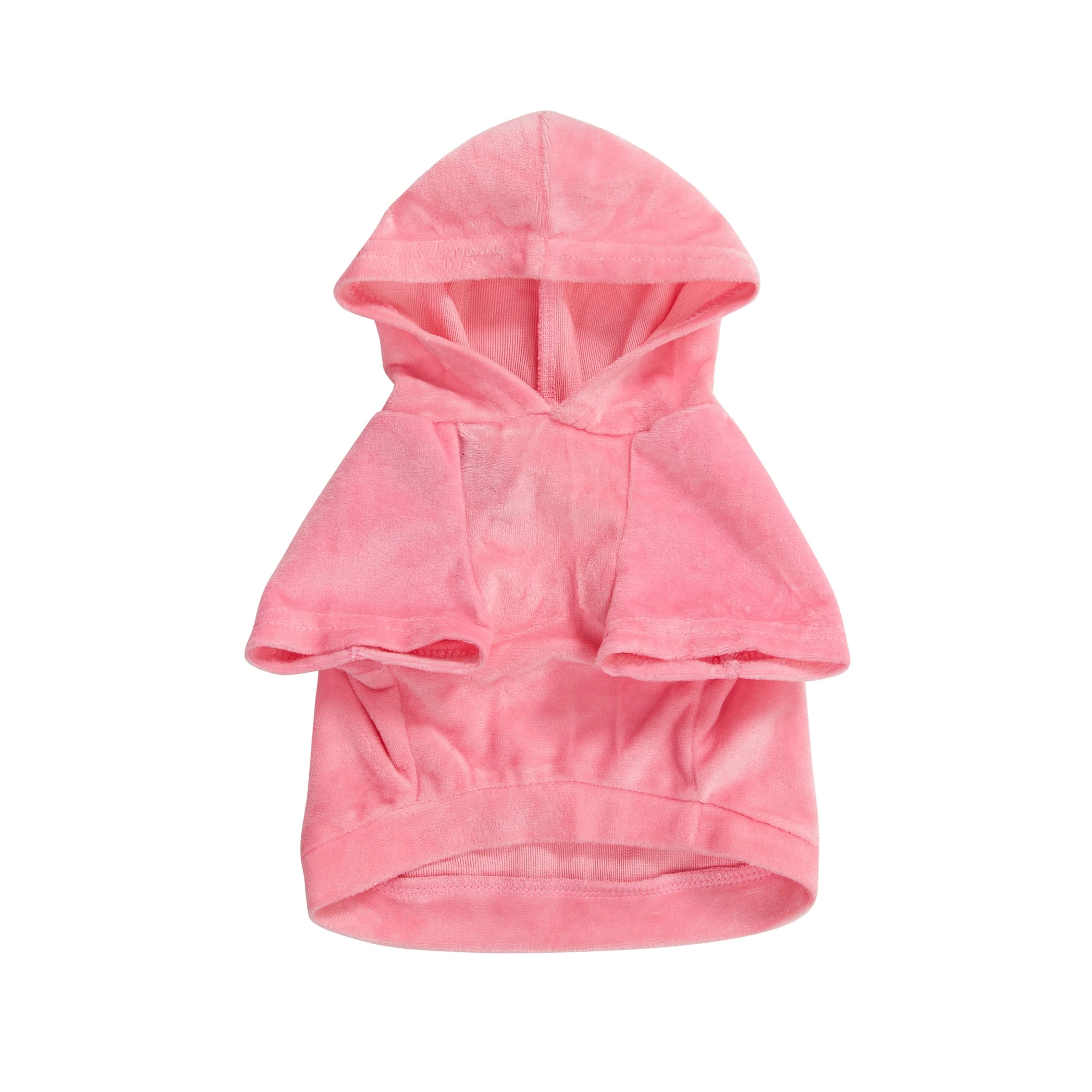 Bling Velour Pet Hoodie - Image 3
