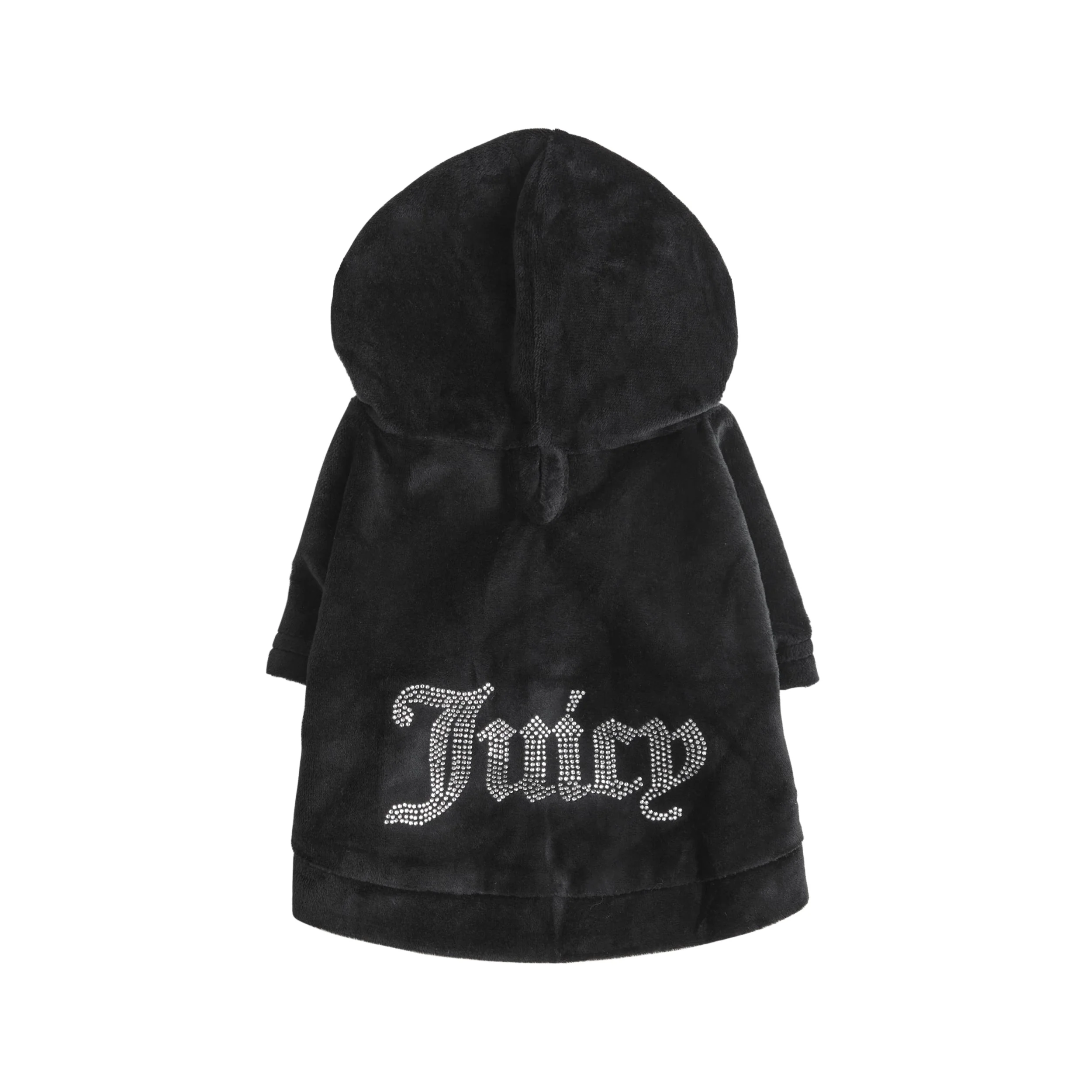 Bling Velour Pet Hoodie - Image 4