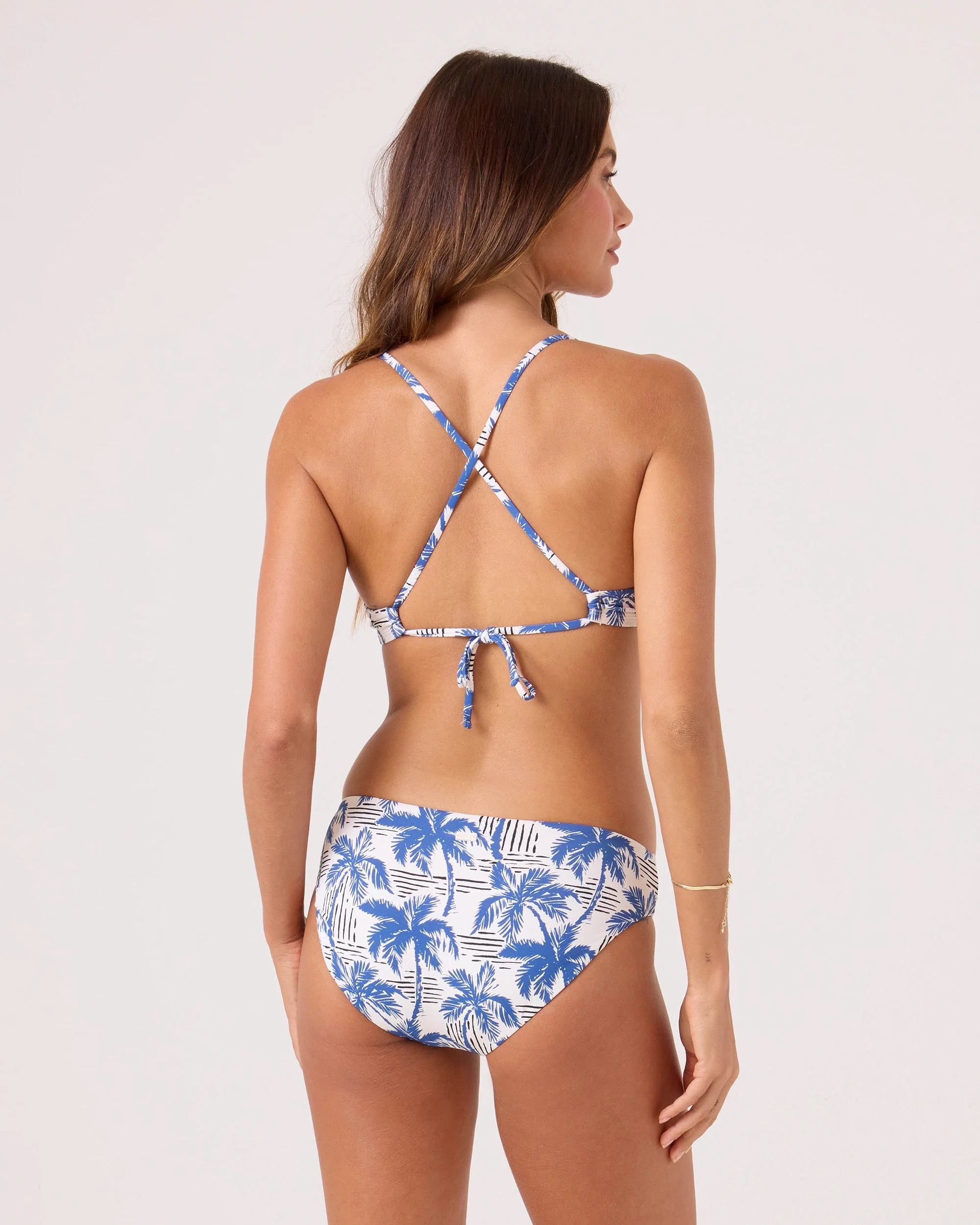 Breezy Does It Athletic Triangle Bikini Top - Image 7