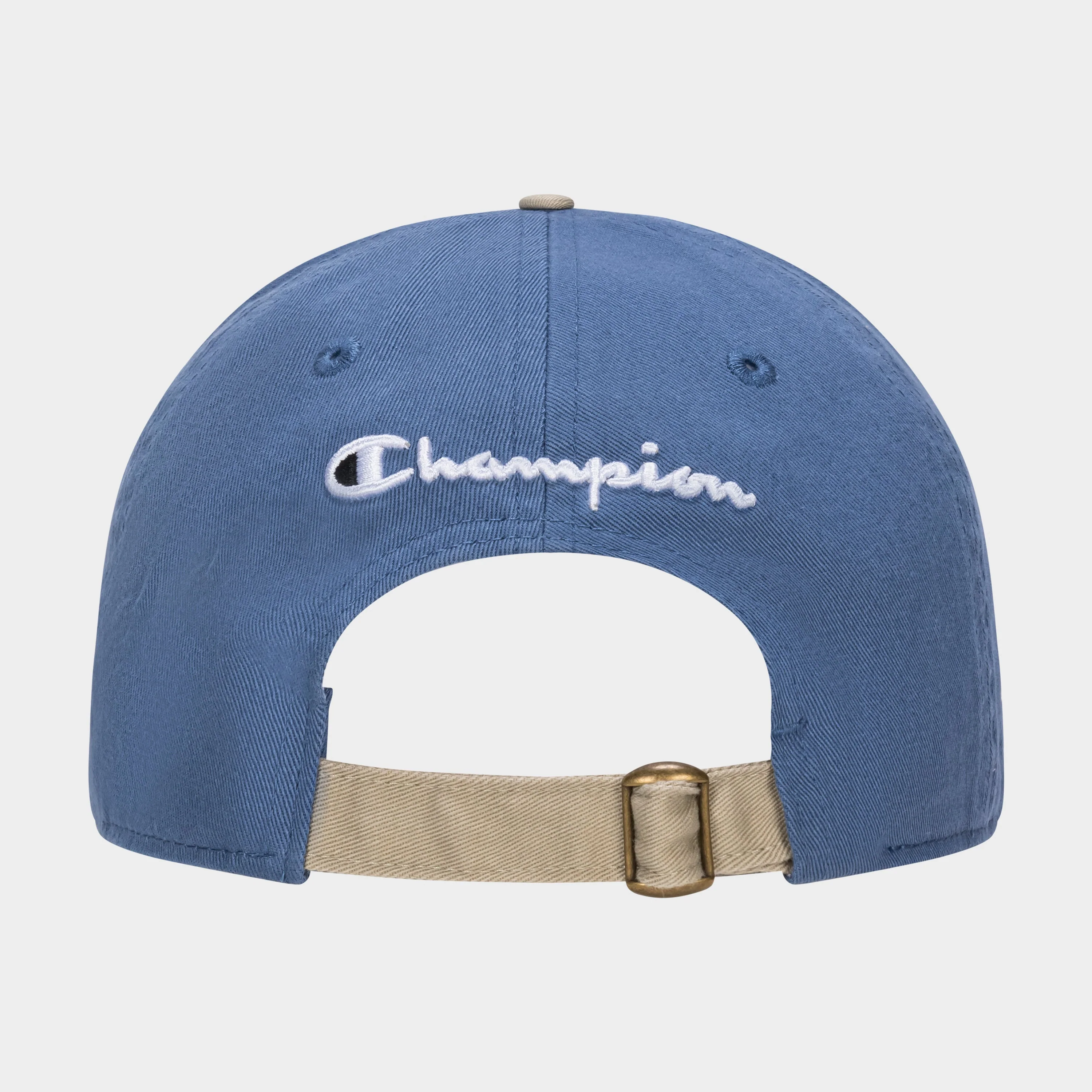 Briggs Washed Cotton Twill Adjustable Baseball Cap - Image 2