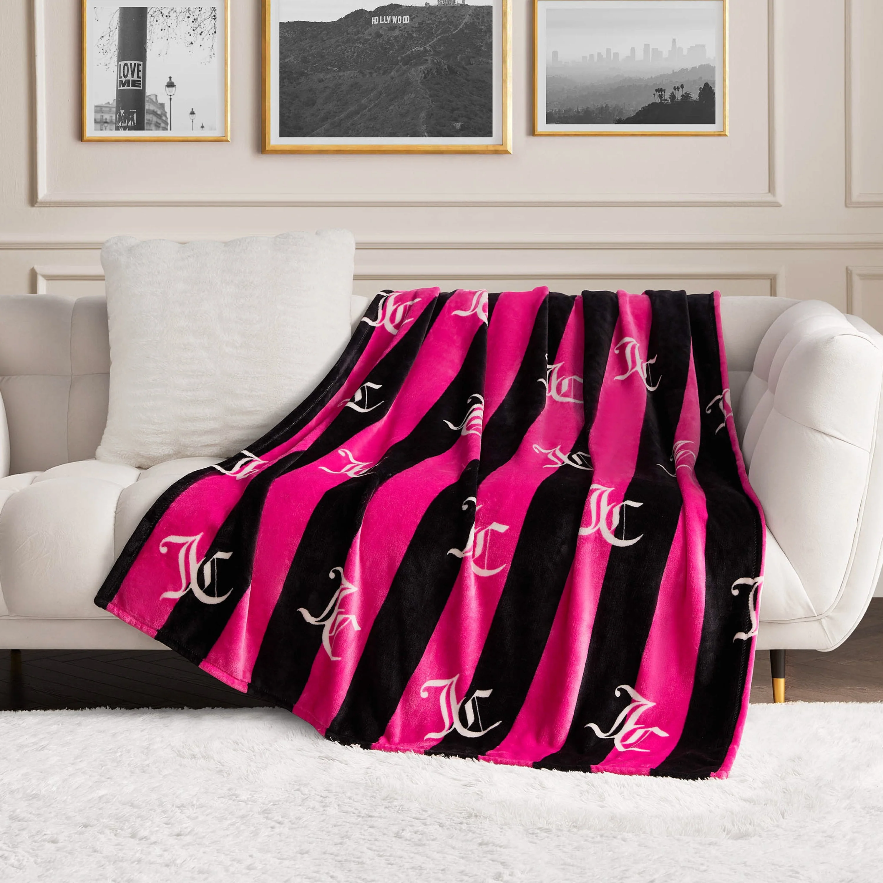 Cabana Plush Blanket