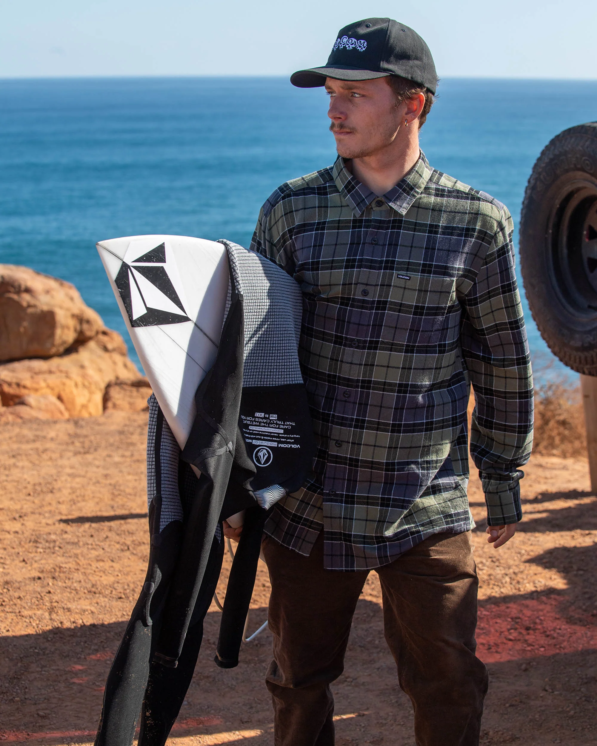 Caden Plaid Long Sleeve