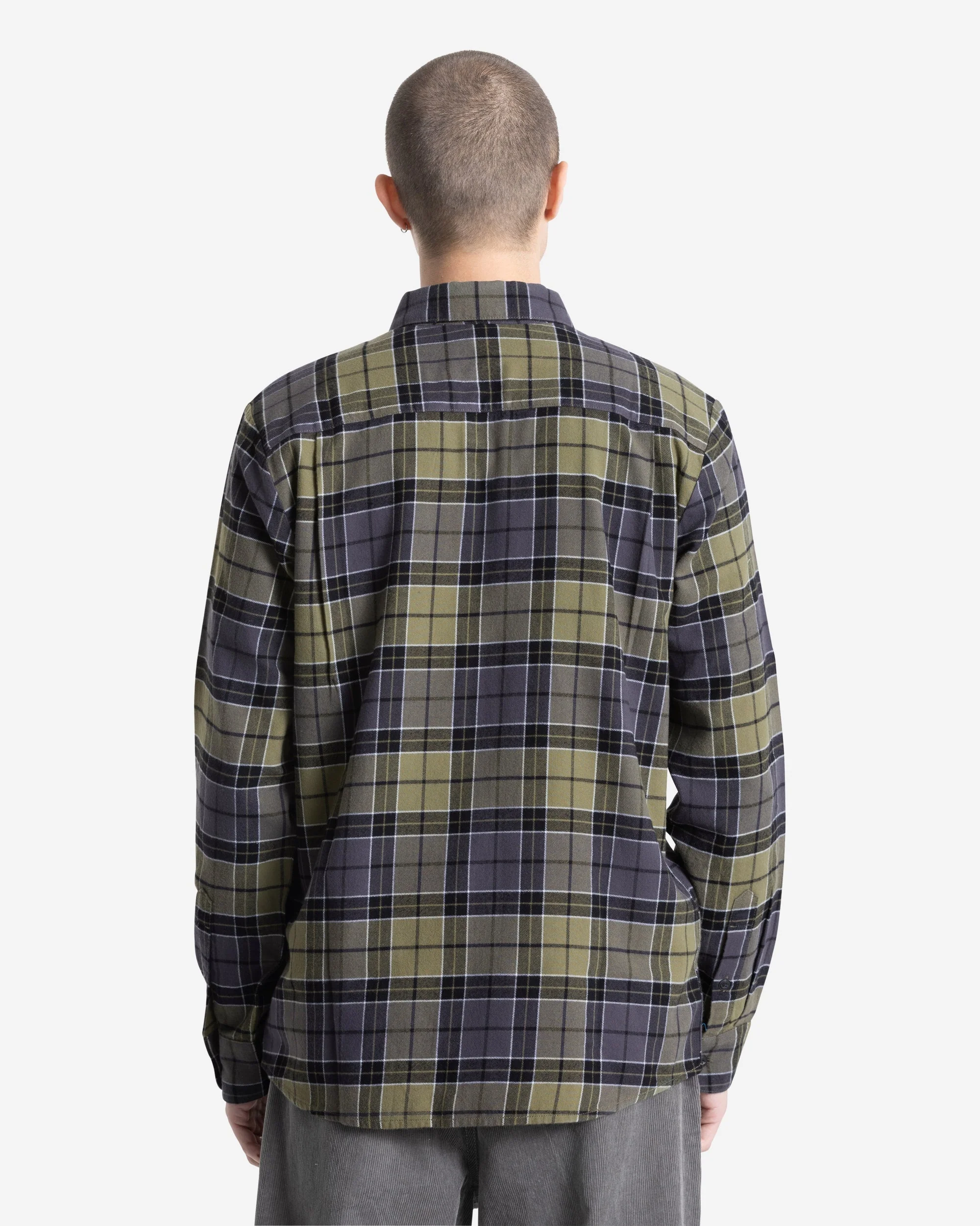 Caden Plaid Long Sleeve - Image 3