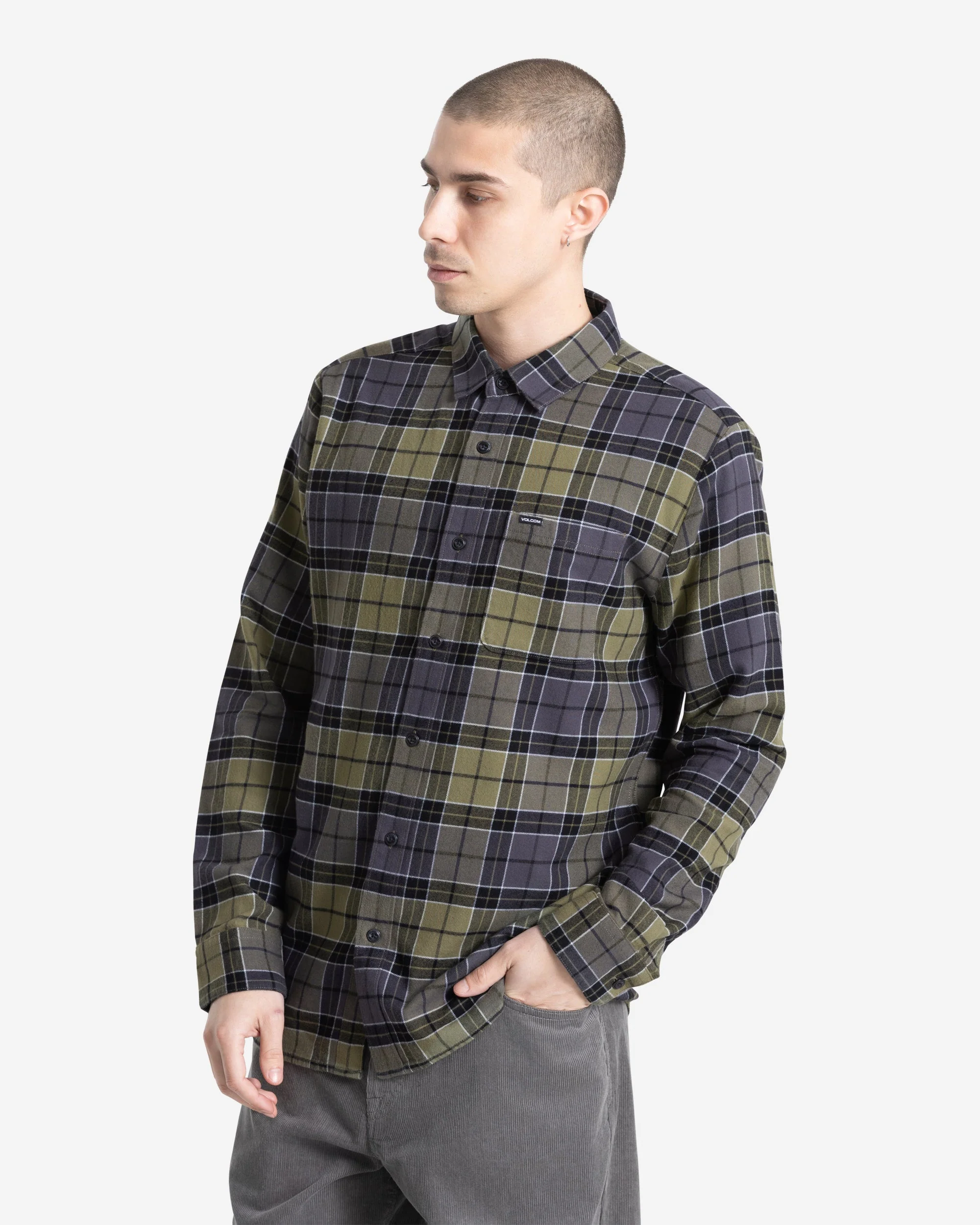 Caden Plaid Long Sleeve - Image 5