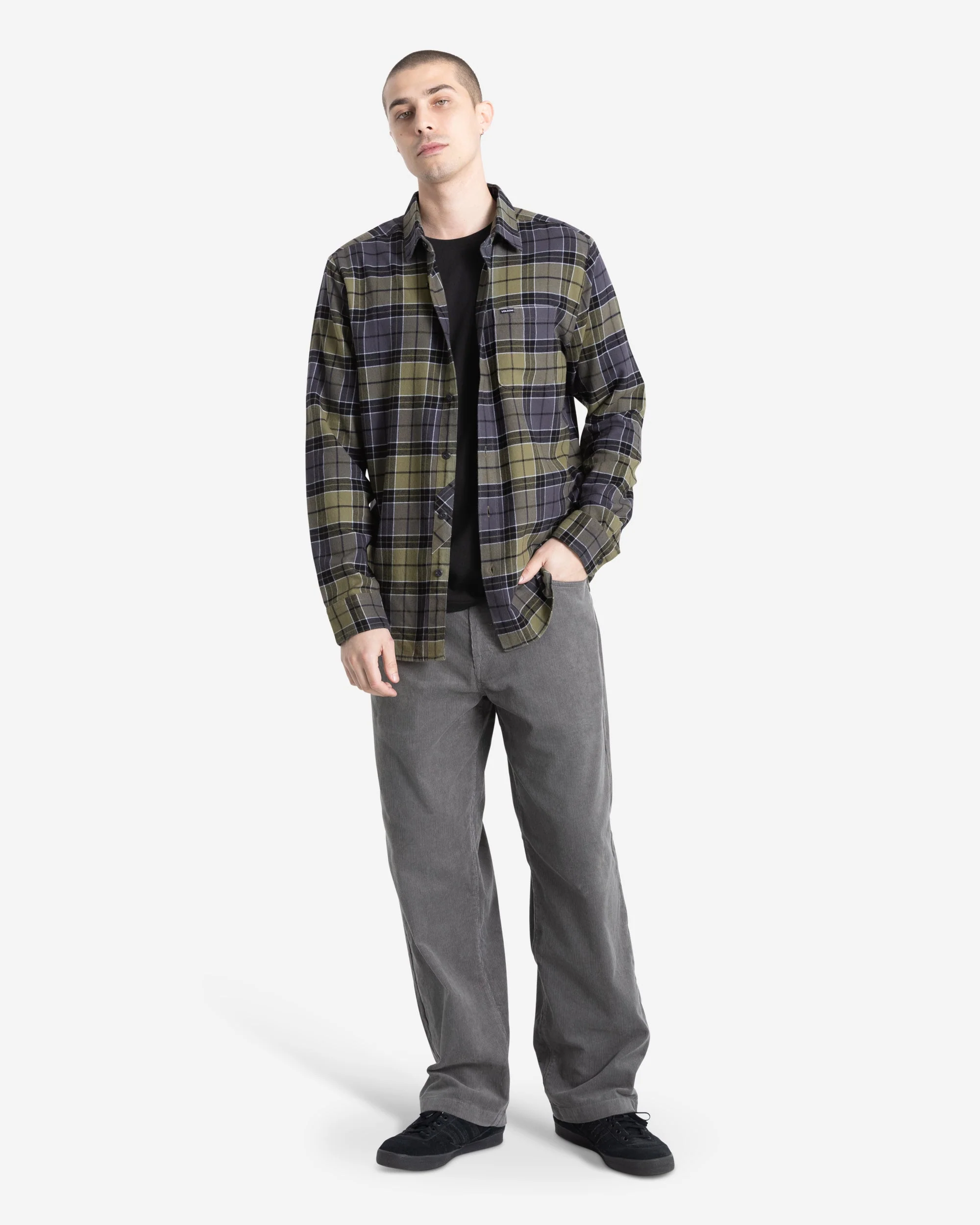 Caden Plaid Long Sleeve - Image 6