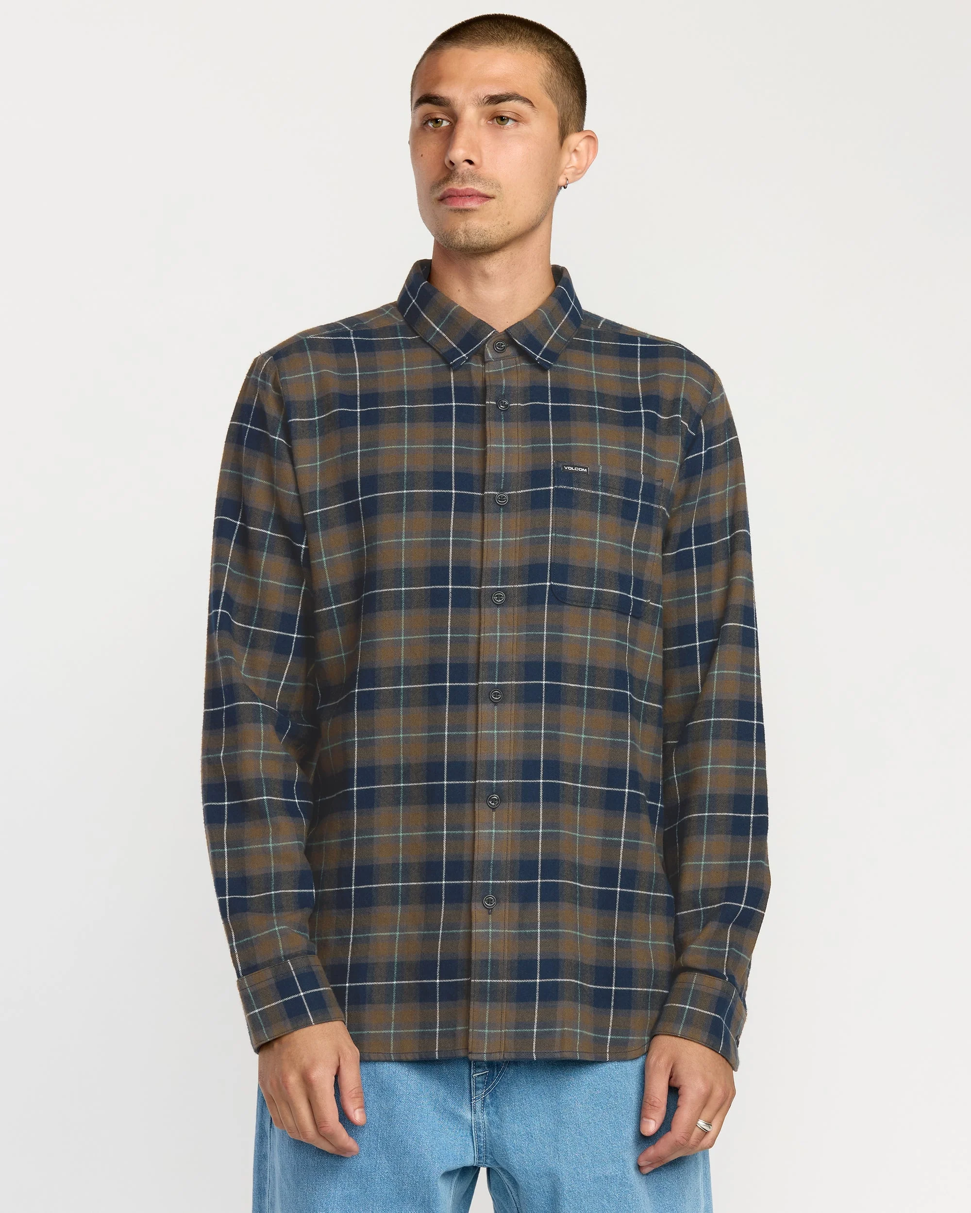 Caden Plaid Ls