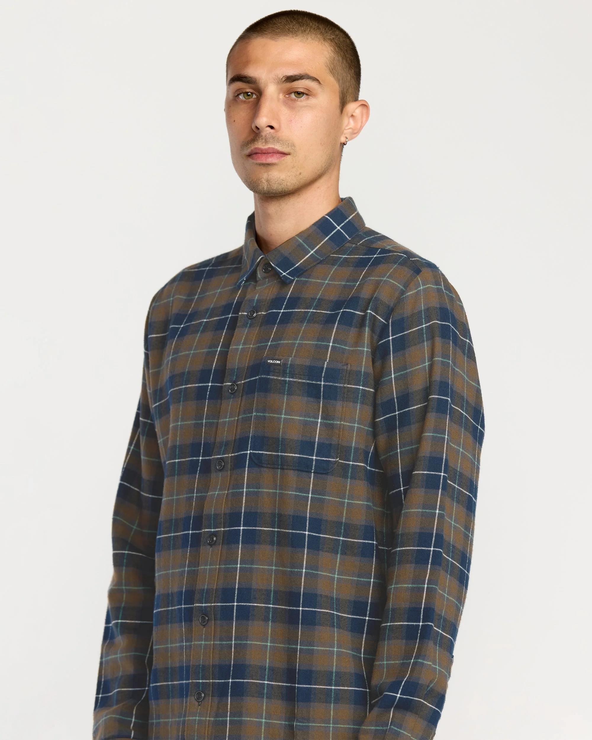 Caden Plaid Ls - Image 2