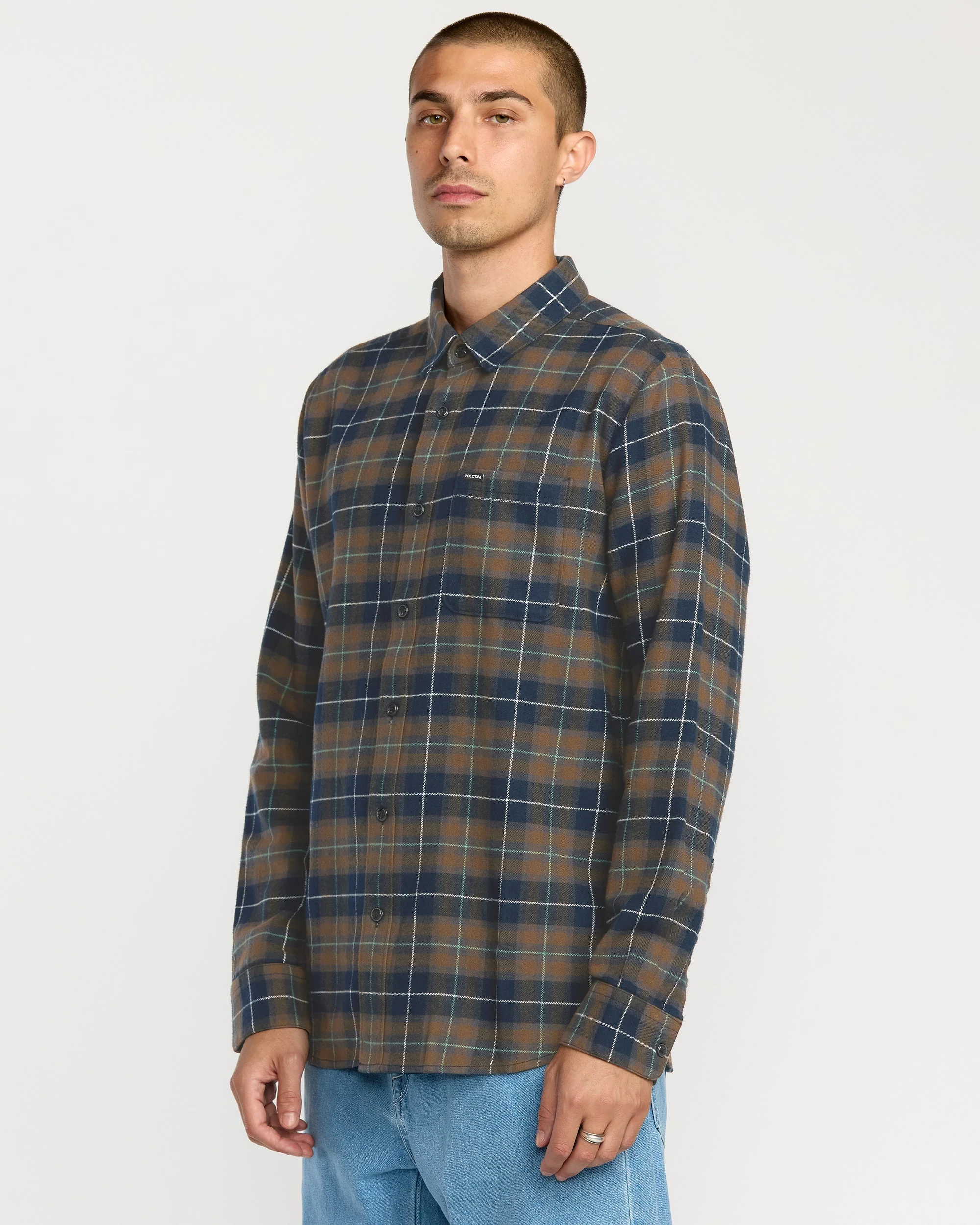 Caden Plaid Ls - Image 3
