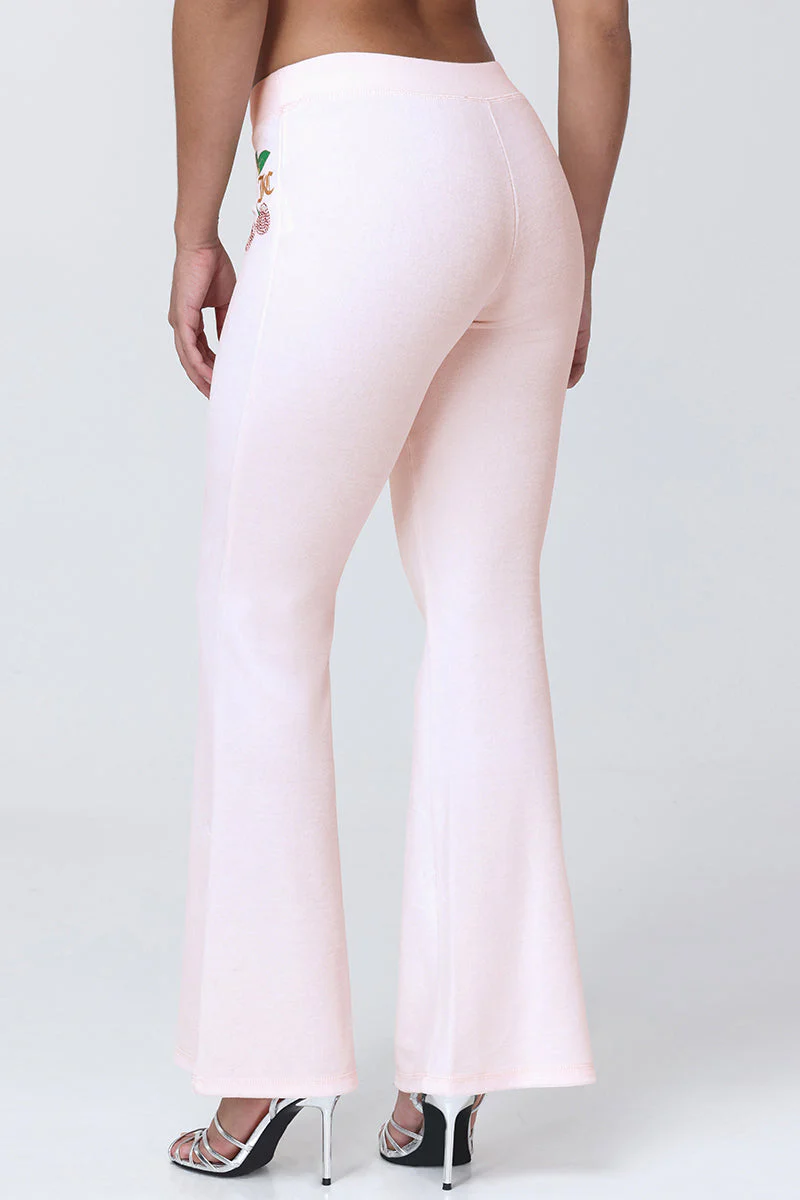 Cherry Heritage Wide Leg Pants - Image 2